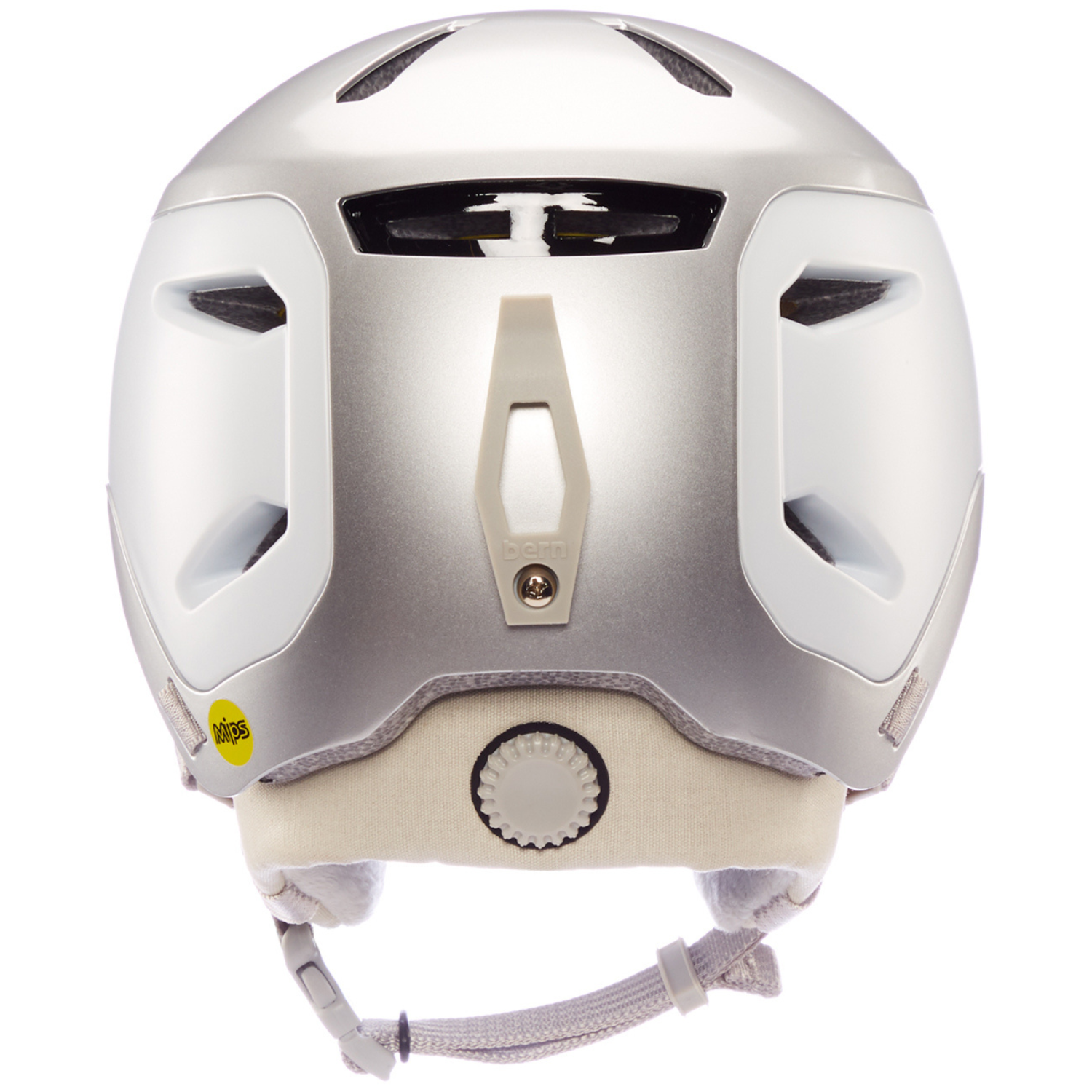 Metallic Silver Tonal