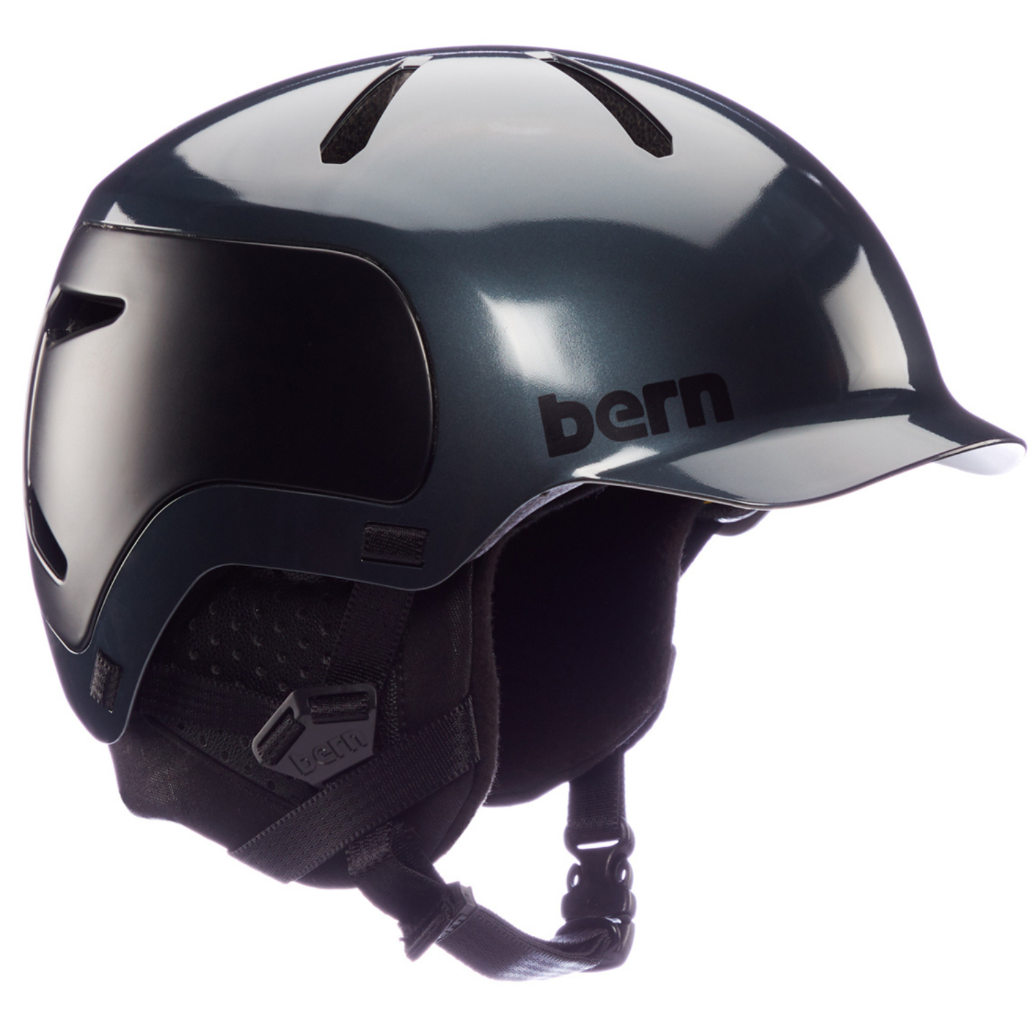 Metallic Charcoal Tonal