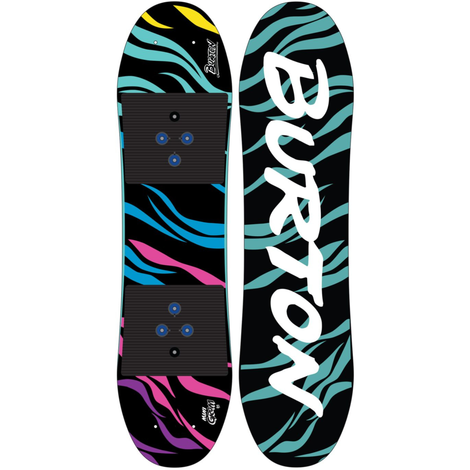 Burton スノーボード チクレット CHICKLET 板 キッズ100cm バートン Burton スノーボード チクレット CHICKLET 板 キッズ100cm バートン