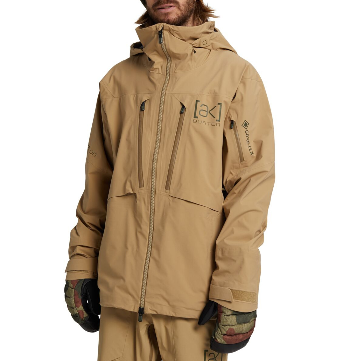 2023 Burton AK Gore-Tex 3L Stretch Hover Men's Snowboard Jacket