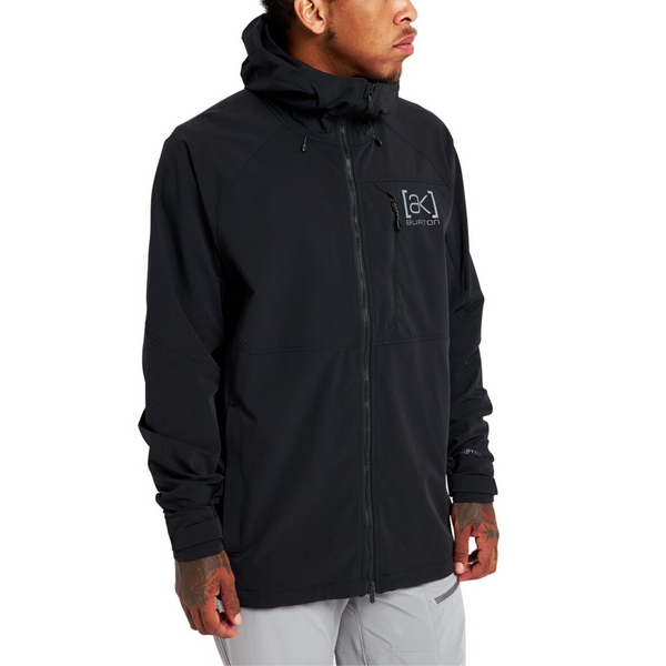 Burton AK Men's Softshell Jacket 2023 - True Black