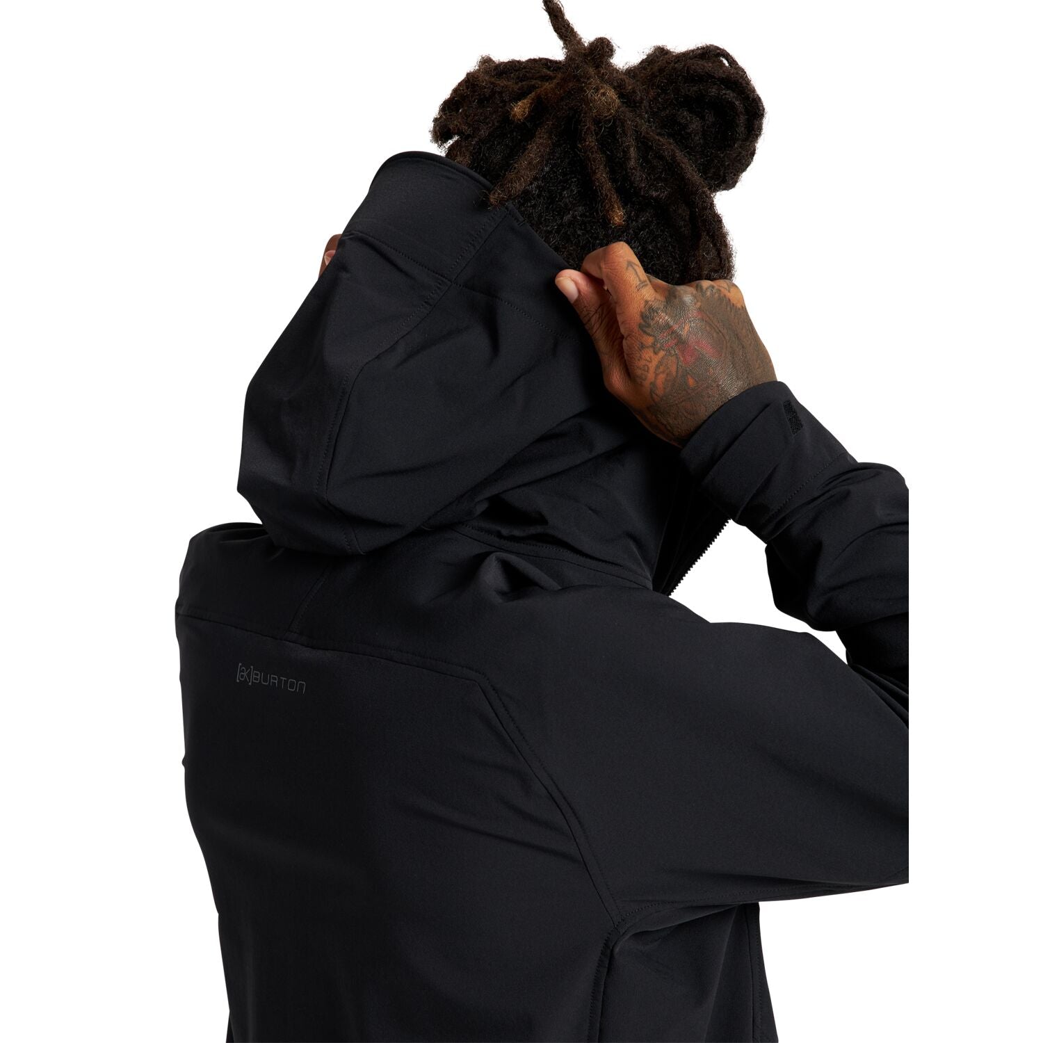 Burton AK Men's Softshell Jacket 2023 - True Black