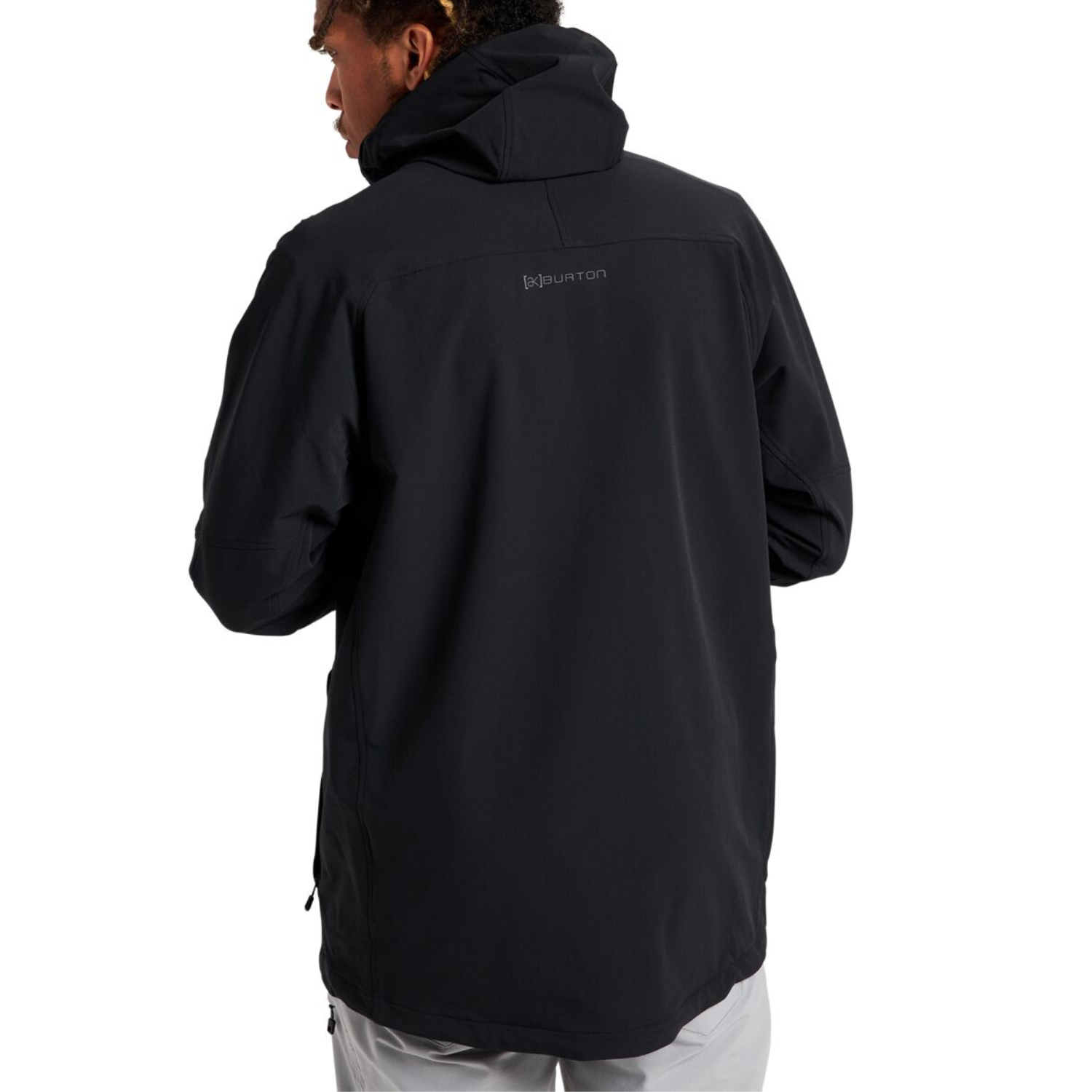 Burton AK Men's Softshell Jacket 2023 - True Black