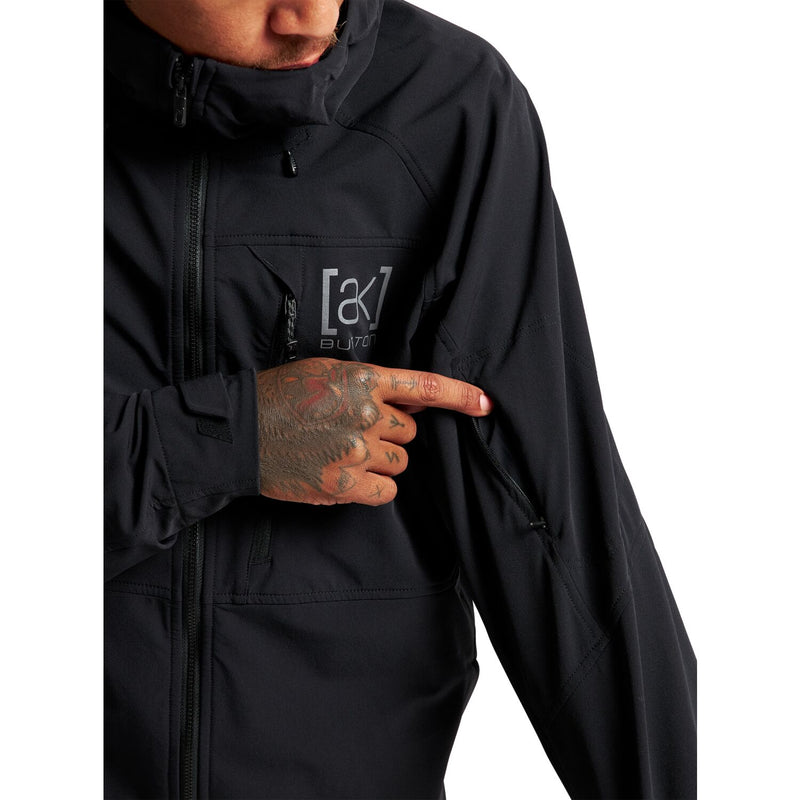Burton AK Men's Softshell Jacket 2023 - True Black