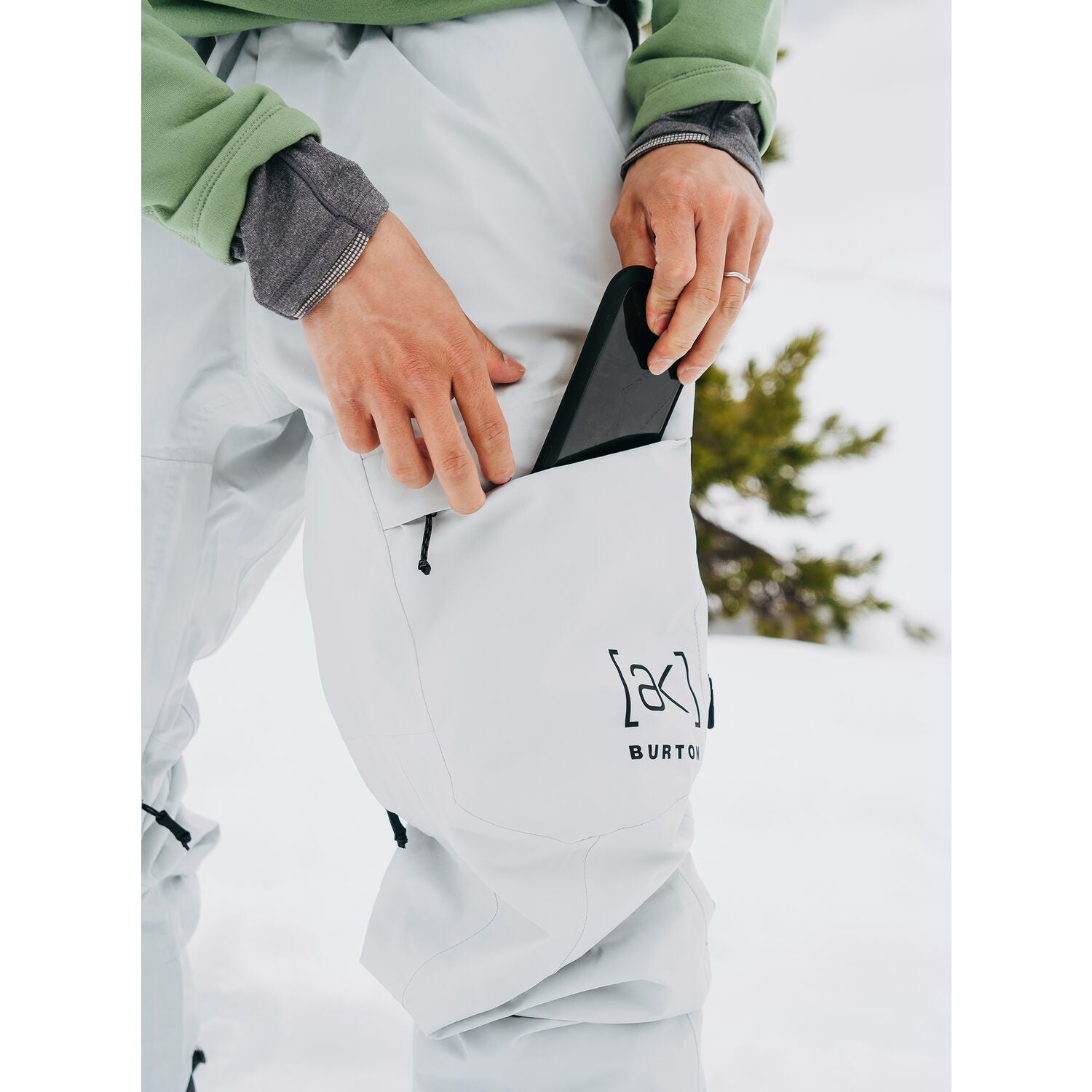 Burton AK Gore-Tex Swash Pant 2024 - Men's Snowboard Pants