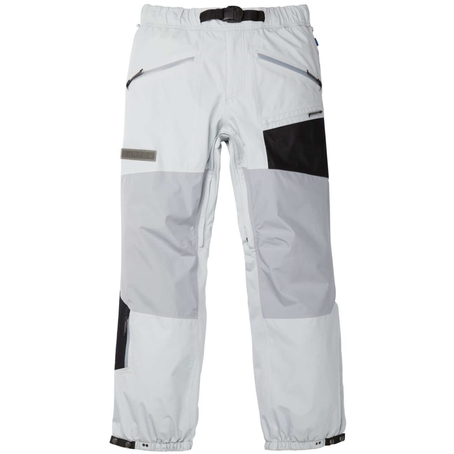 2023 Burton Carbonate Gore-Tex 2L Men's Snowboard Pants - Gray Cloud/Silver Sconce