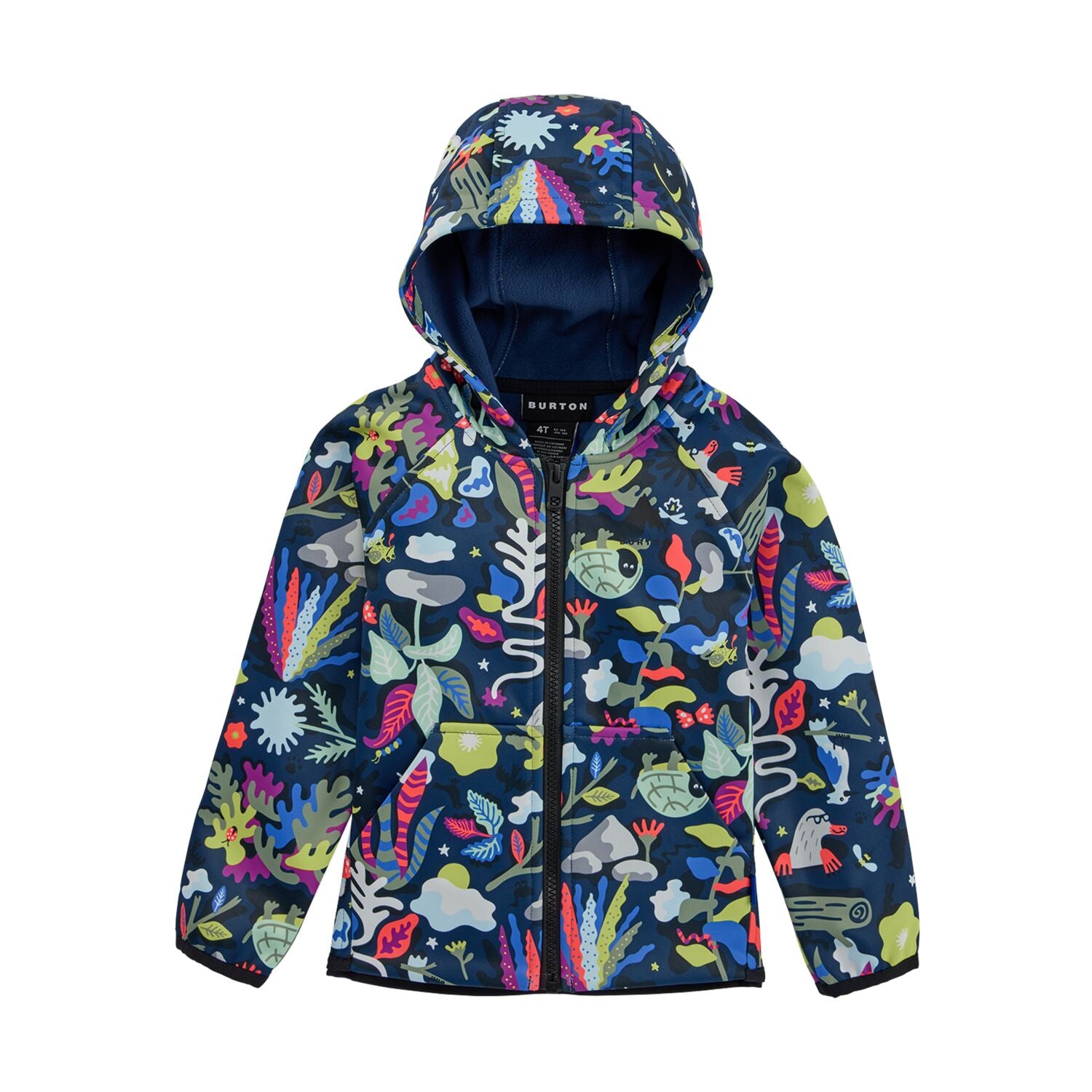 Burton Crown Weatherproof Full Zip Toddler's Fleece 2023 