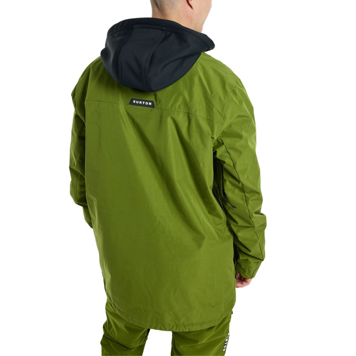 Olive green snowboard jacket best sale