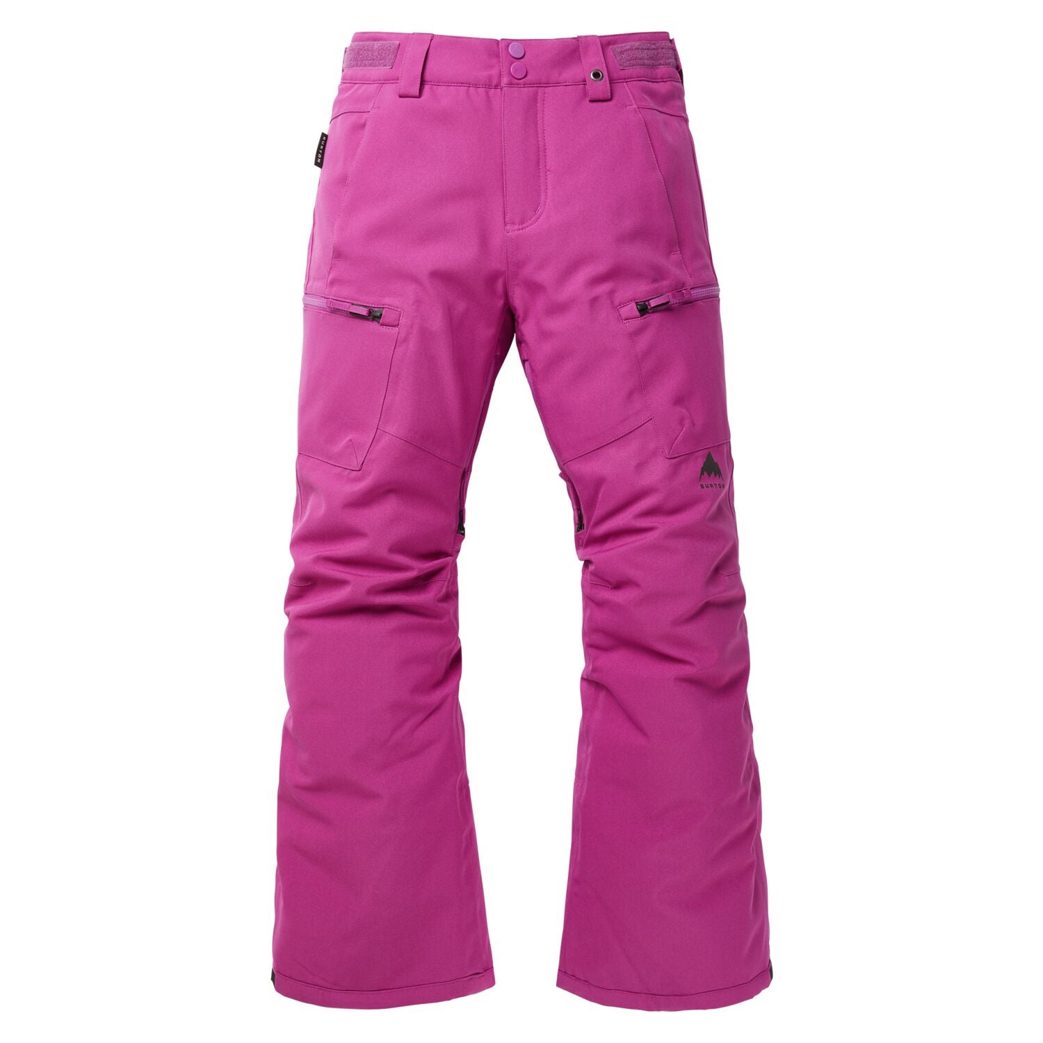 Burton Elite Cargo Dryride Snowboard Pants offers NWT Sz XL, Room to Grow Girls Violet.