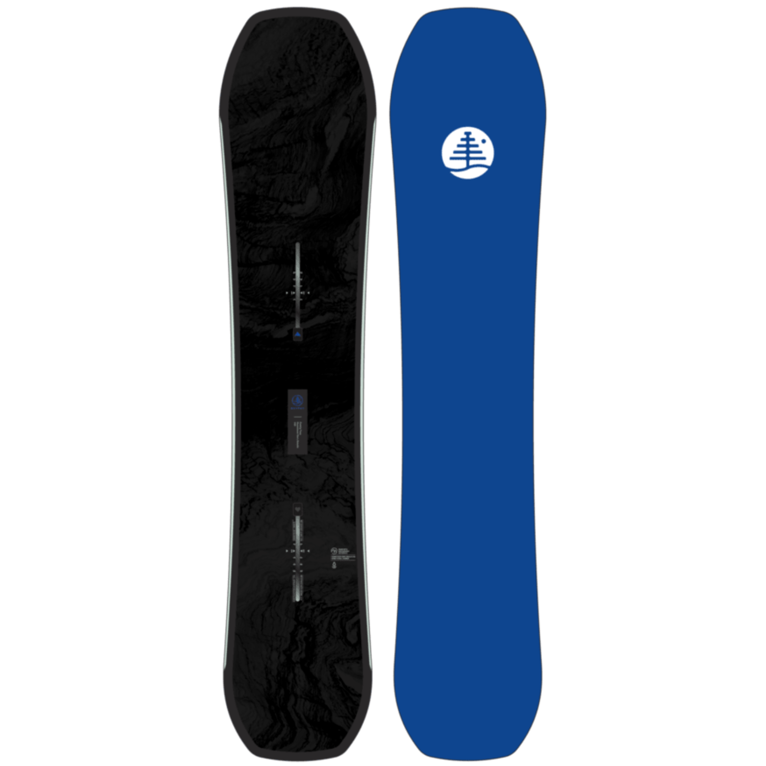 2024 Burton Family Tree Hometown Hero Kid's Youth Snowboard