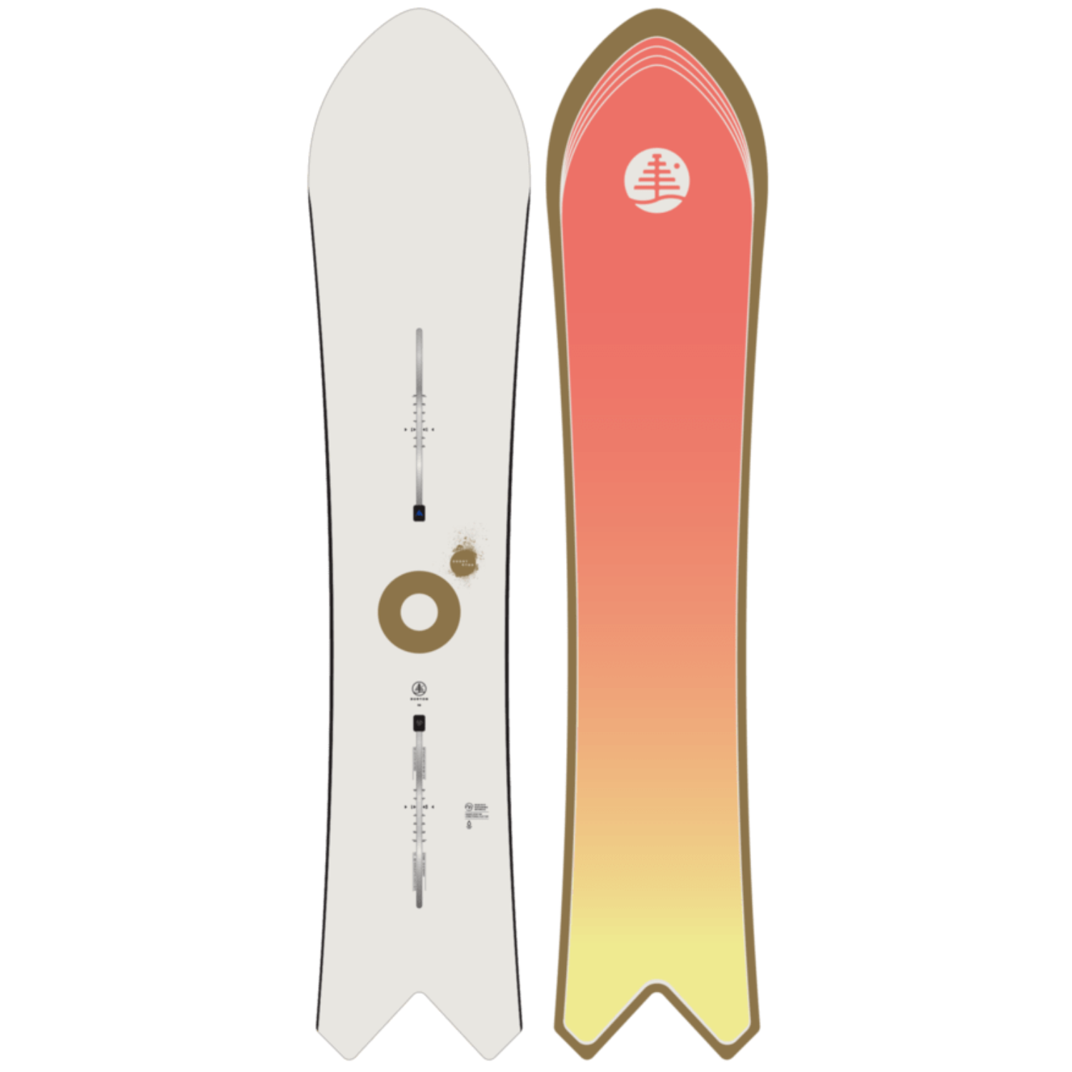 2024 Burton Family Tree Short Stop Men's Snowboard