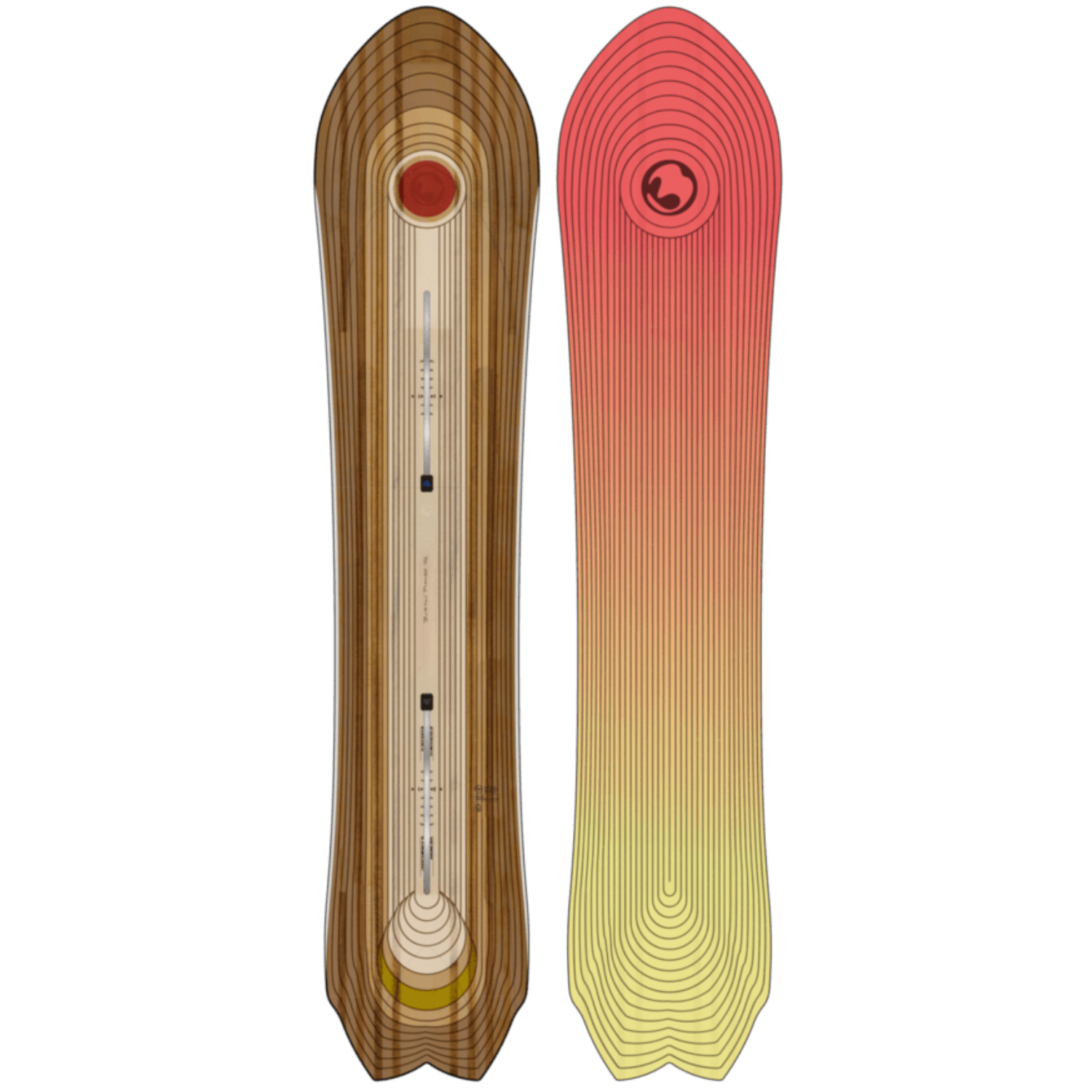 2024 Burton Fish 3D Men's Snowboard