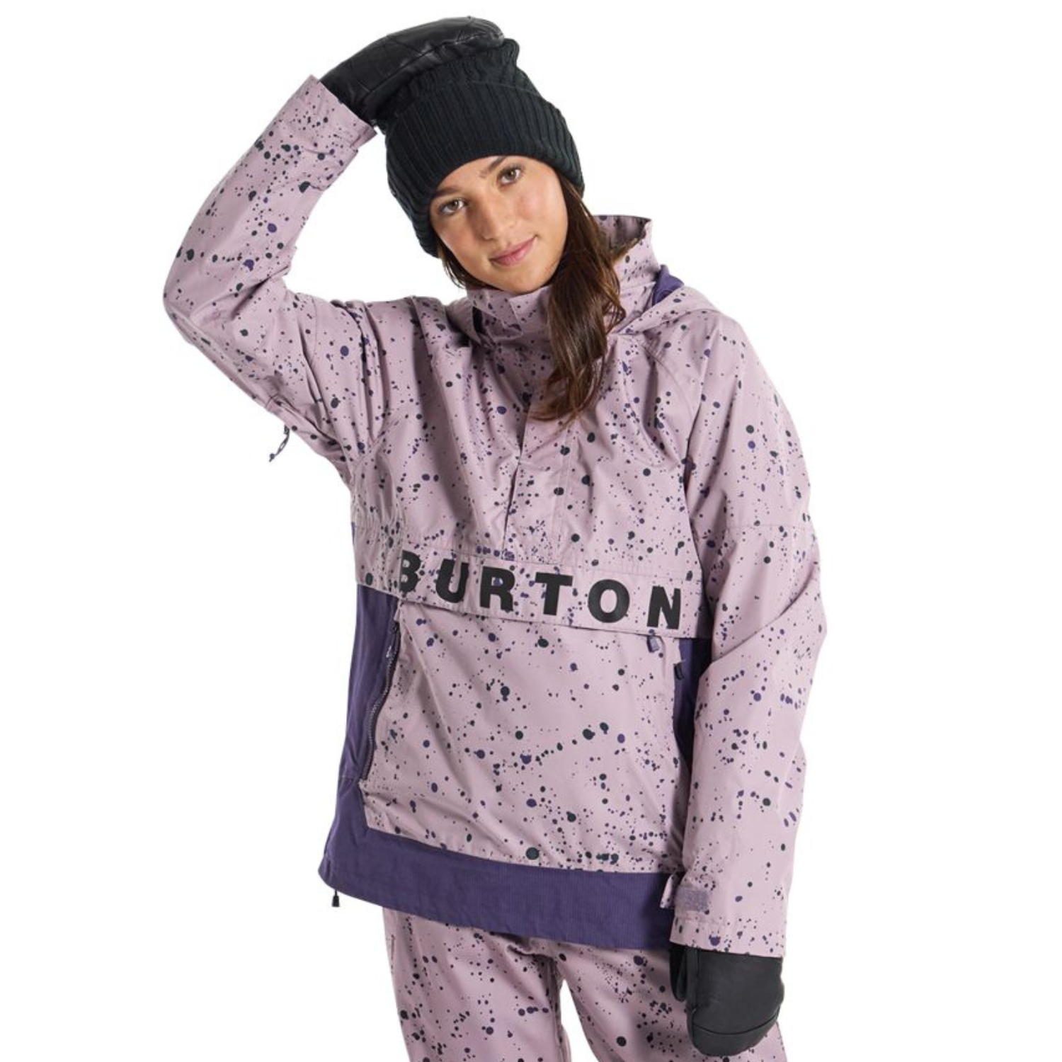 2023 Women's Burton Frostner Anorak Jacket 