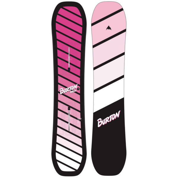 2024 Burton Kids' Smalls Pink Girl's Snowboard