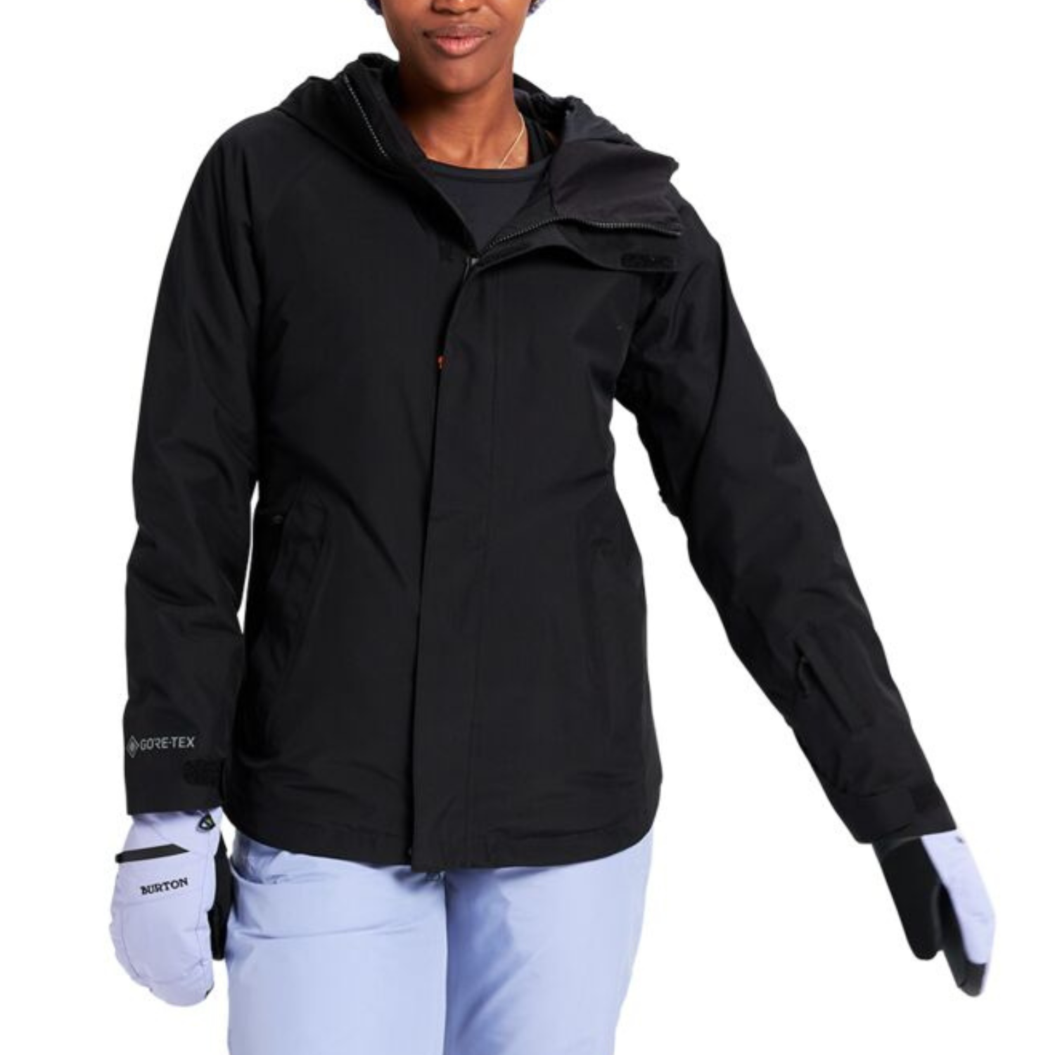 Black Double Layer Goretex Snow deals Jacket