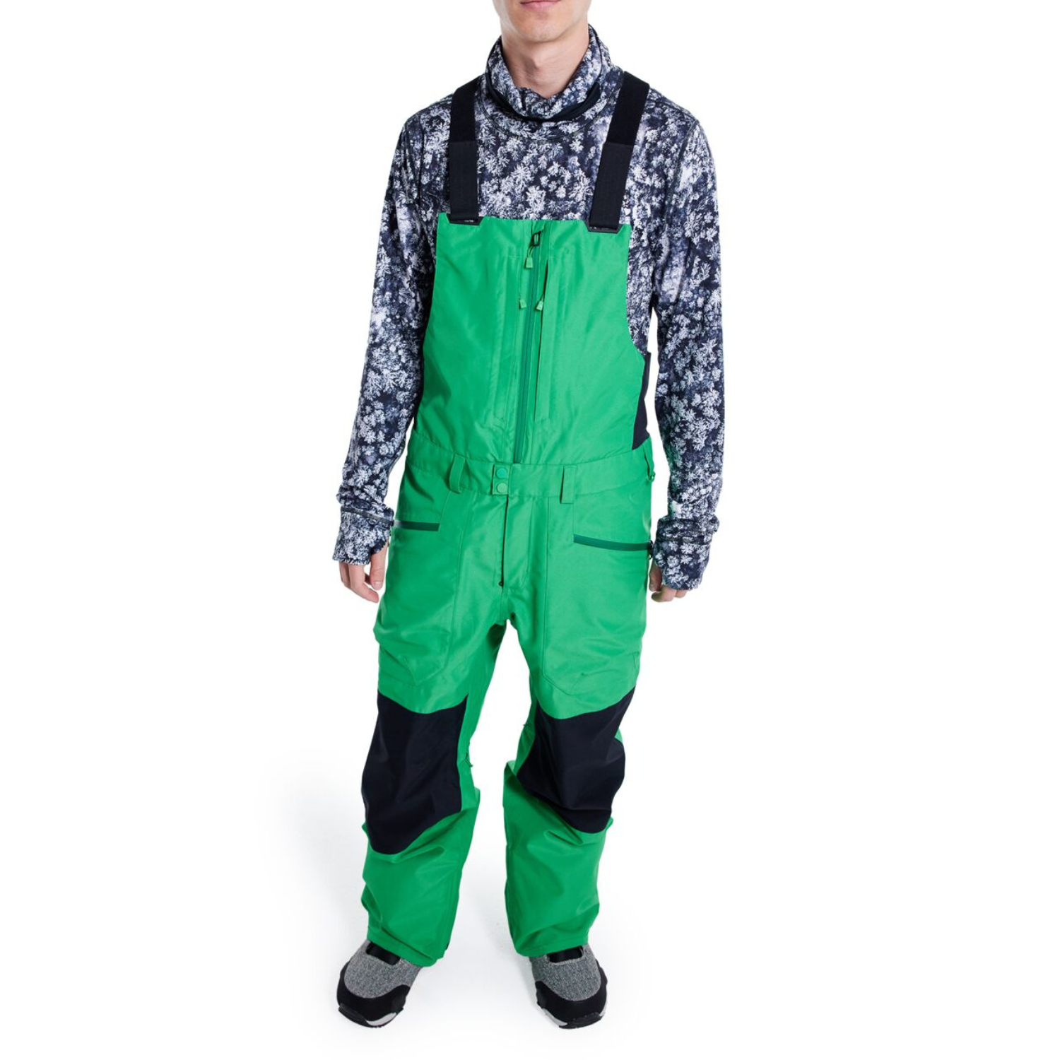 Clover Green/True Black