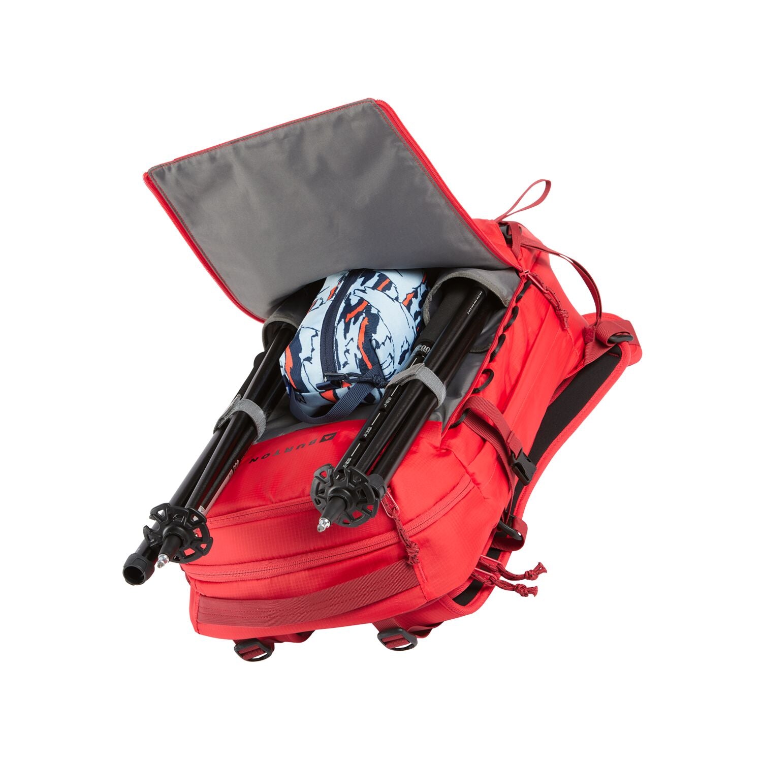 Burton Sidehill 25L Backpack 2023 - Tomato/Sun Dried Tomato