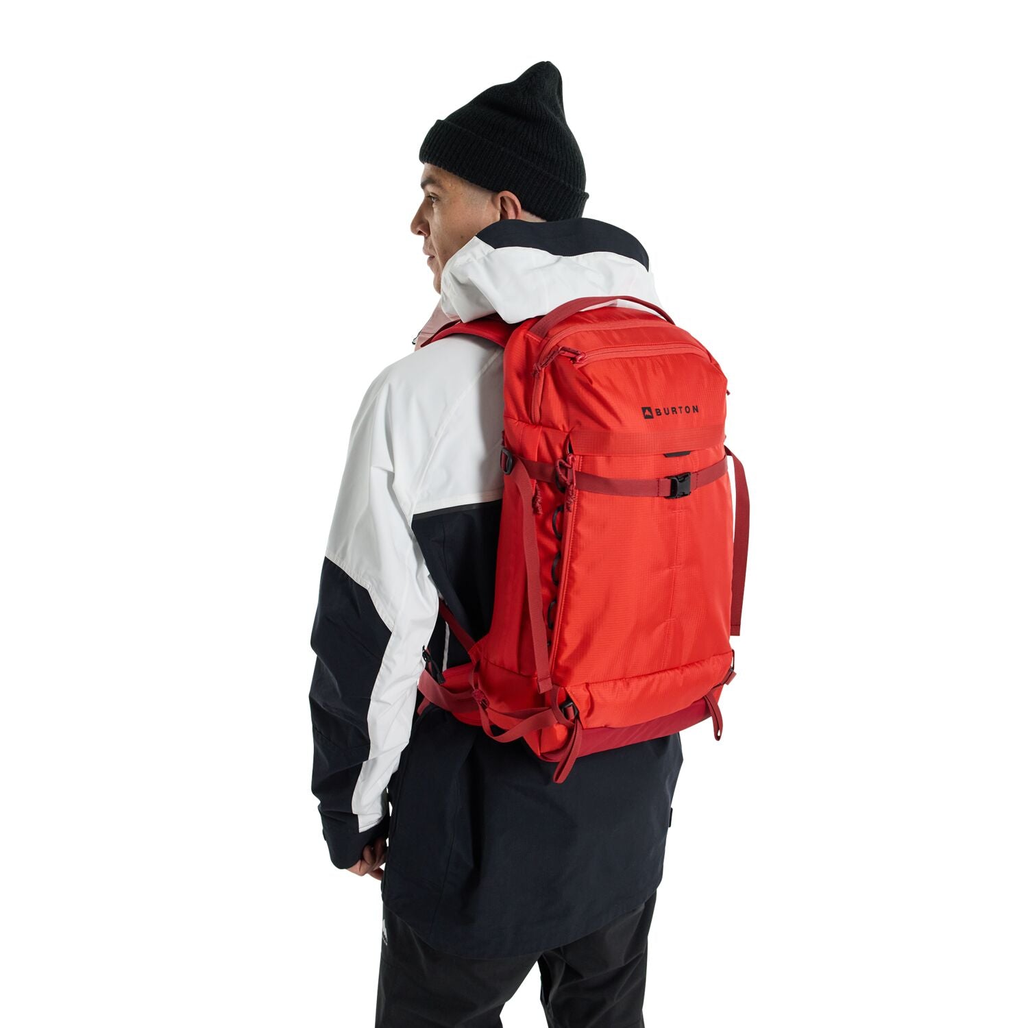 Burton Sidehill 25L Backpack 2023 - Tomato/Sun Dried Tomato