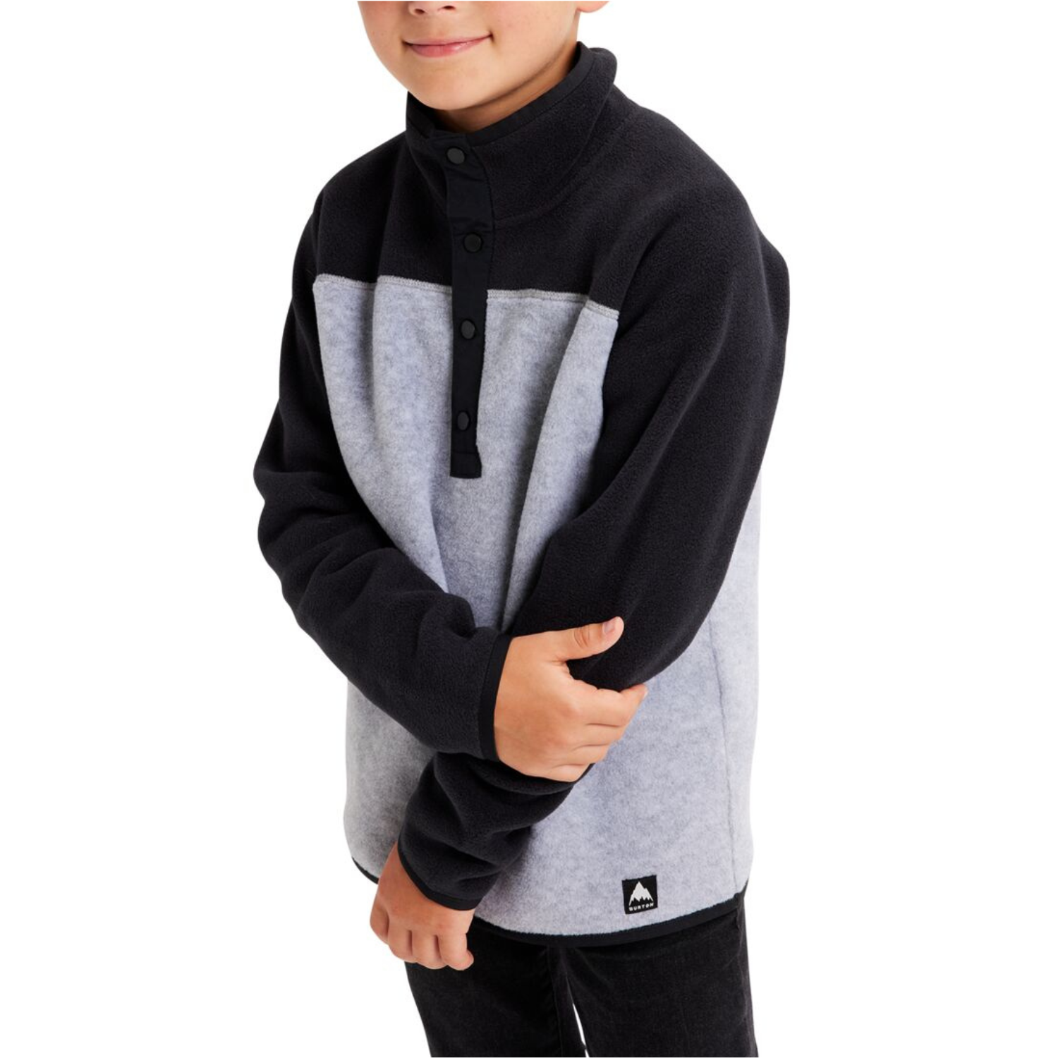 True Black/Gray Heather