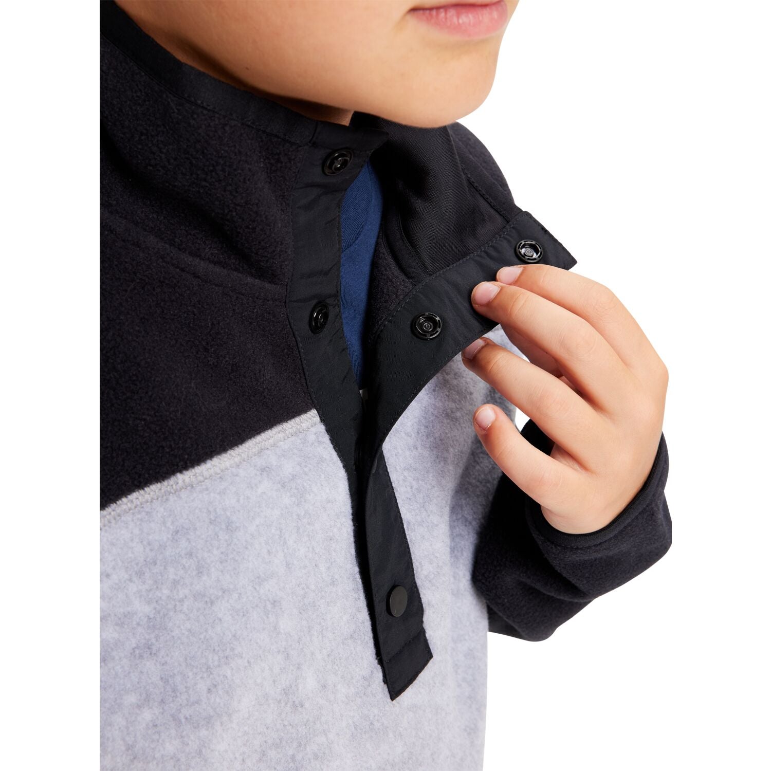 True Black/Gray Heather