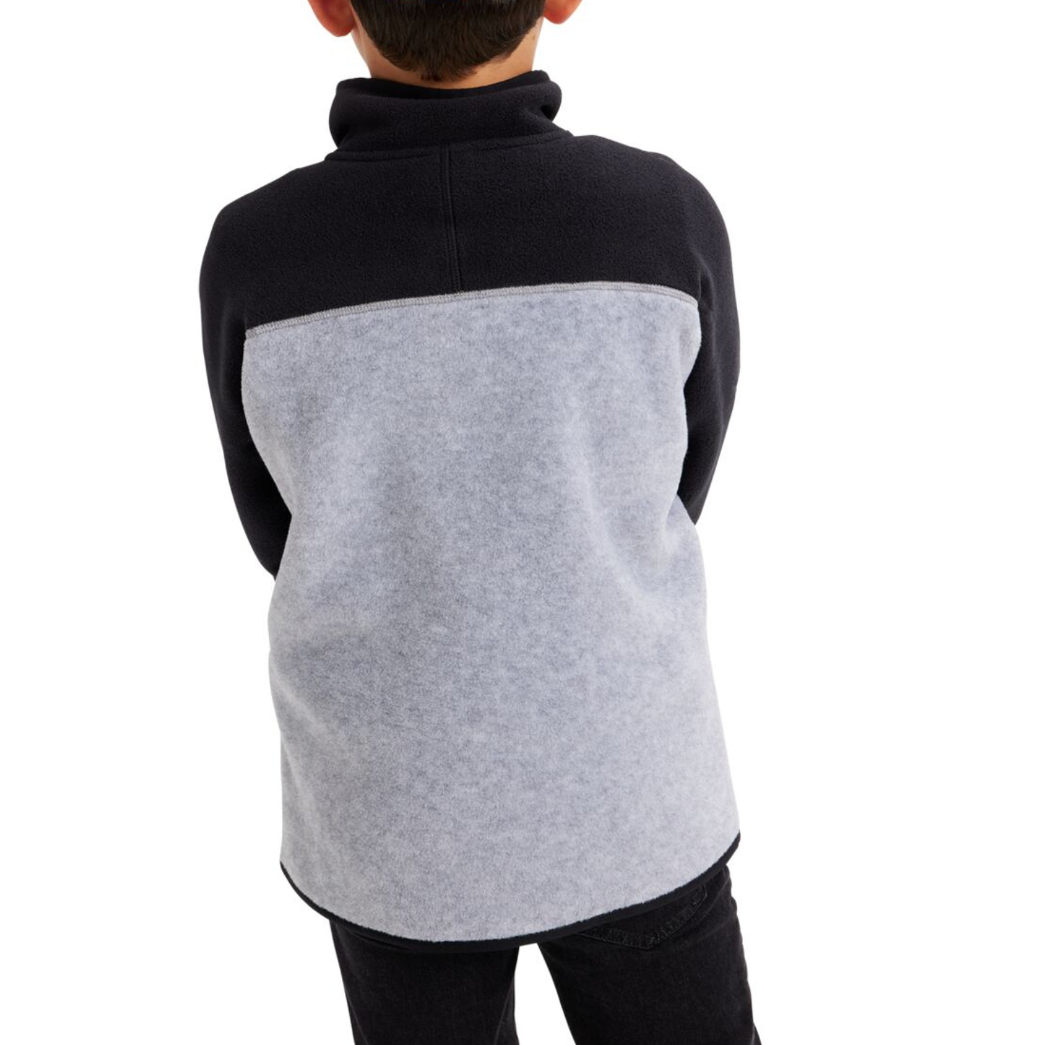 True Black/Gray Heather