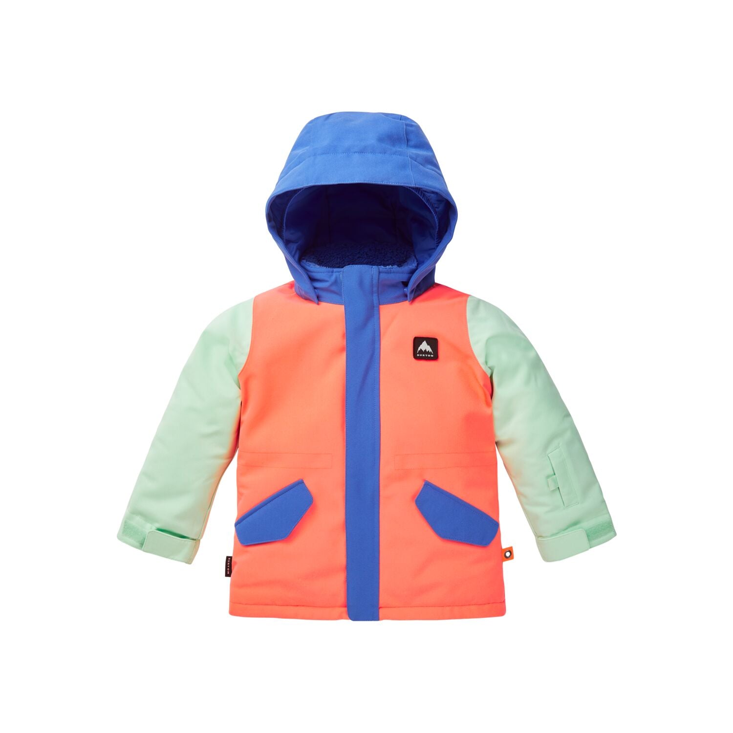 Amparo Blue/Tetra Orange/Jewel Green