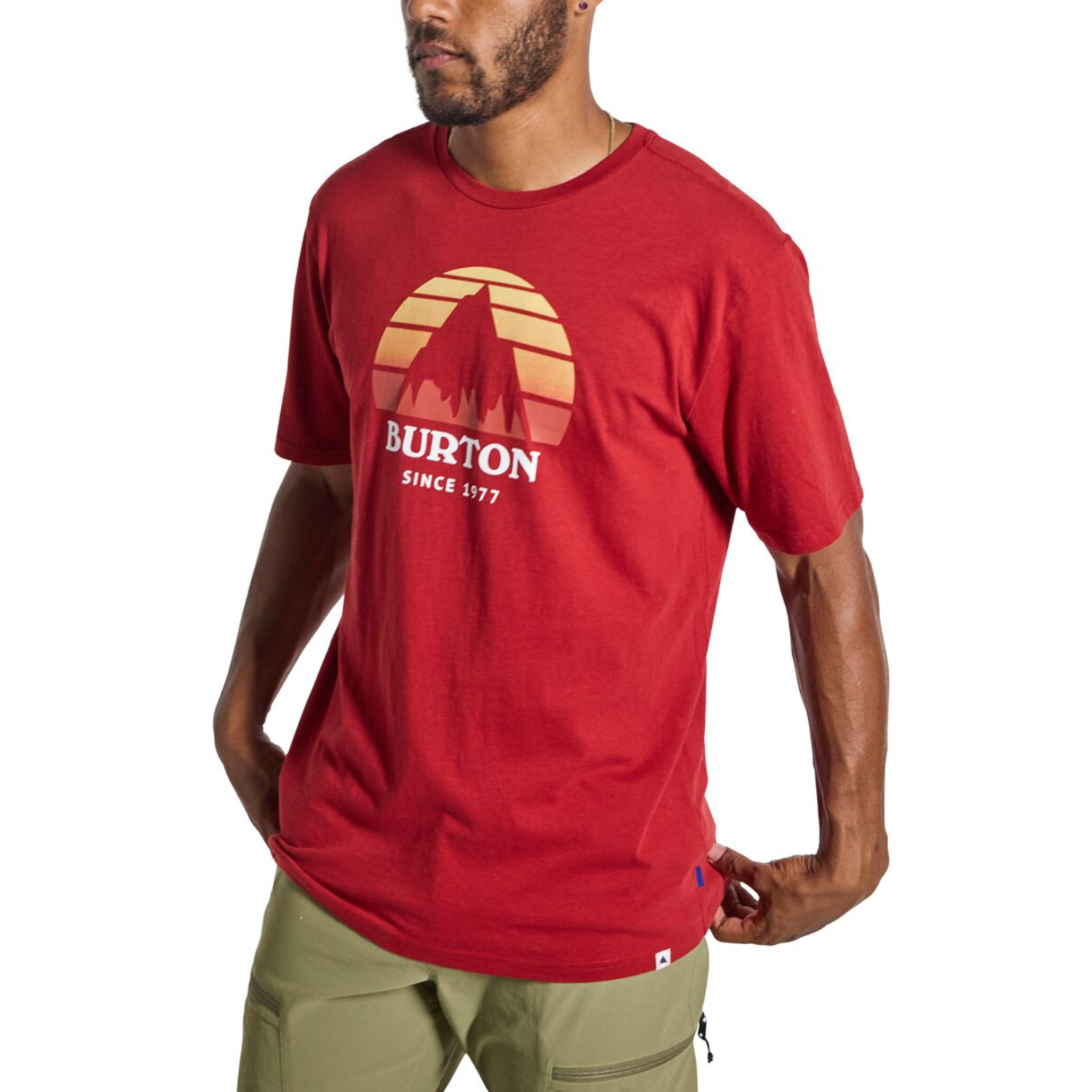 2023 Burton Underhill Short Sleeve T-Shirt