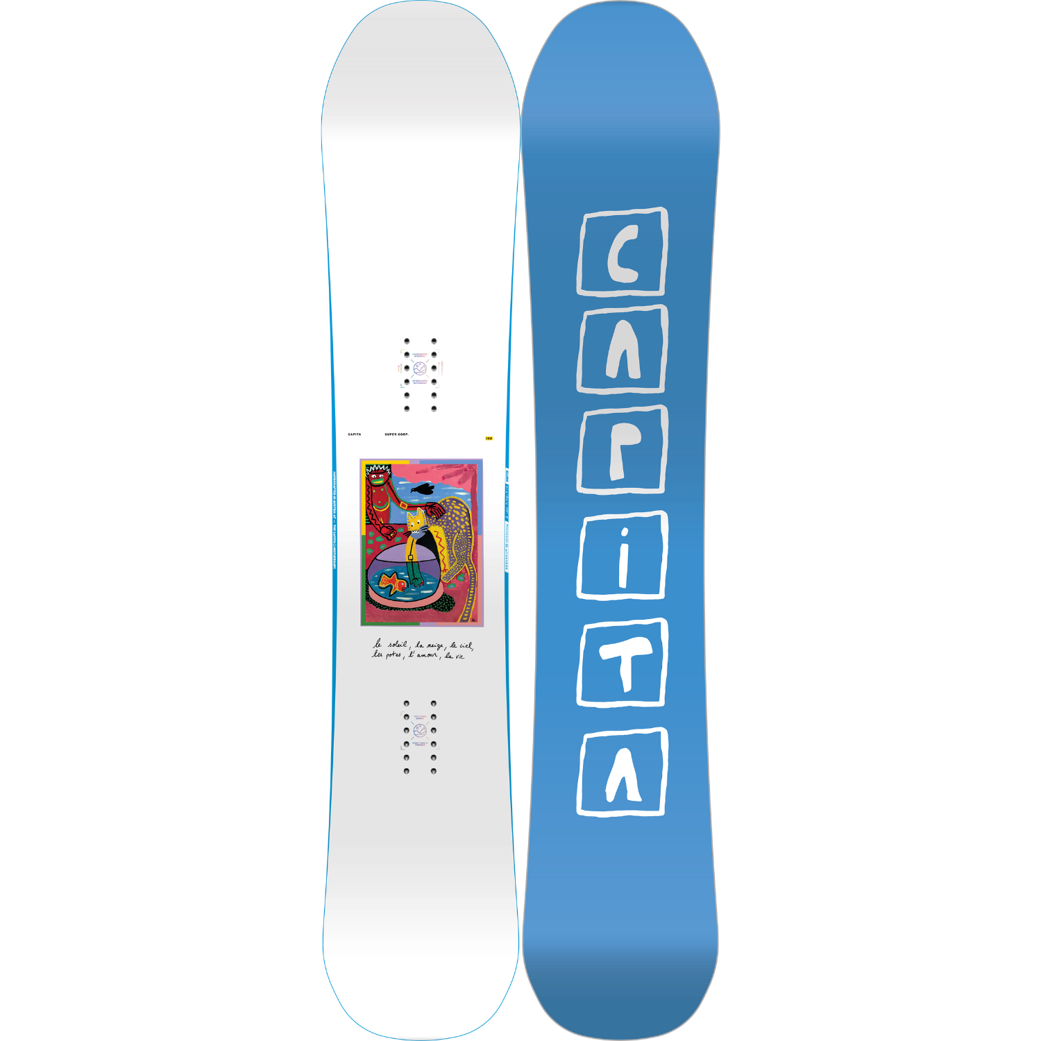2024 Capita Aeronaut Snowboard By Arthur Longo