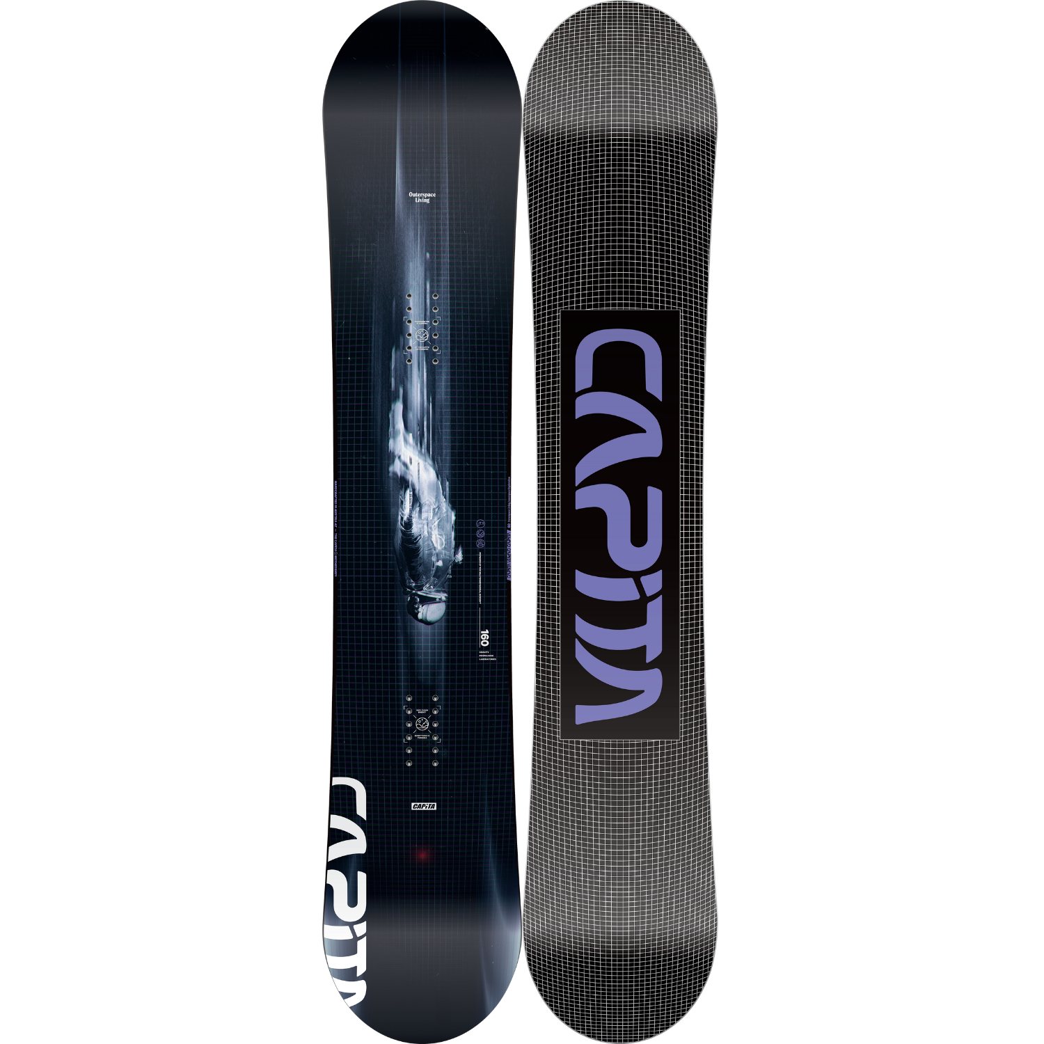 2024 Capita Outerspace Living Men's Snowboard For Sale