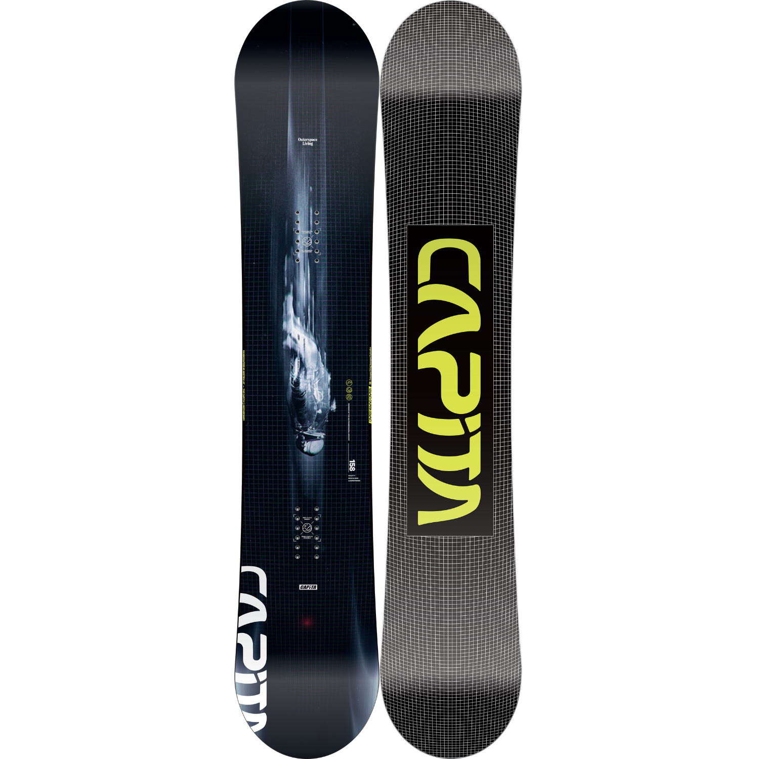 2024 Capita Outerspace Living Men's Snowboard For Sale