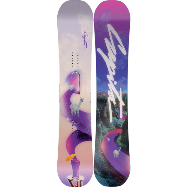 2024 Capita Space Metal Fantasy Women's Snowboard