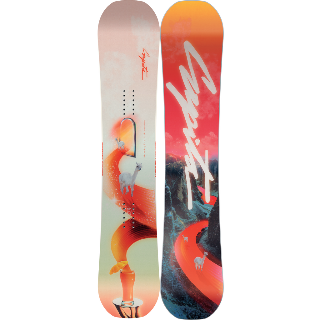2025 Capita Space Metal Fantasy Women's Snowboard For Sale