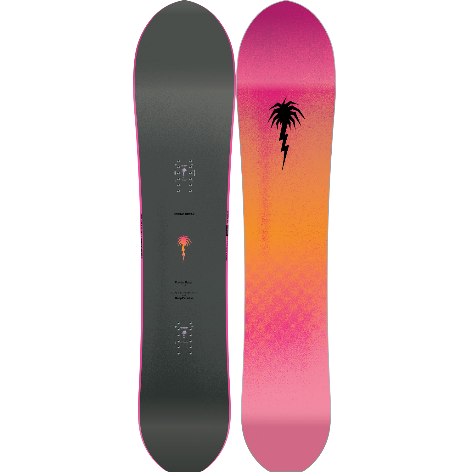 2024 Capita Spring Break Powder Racers Men's Snowboard