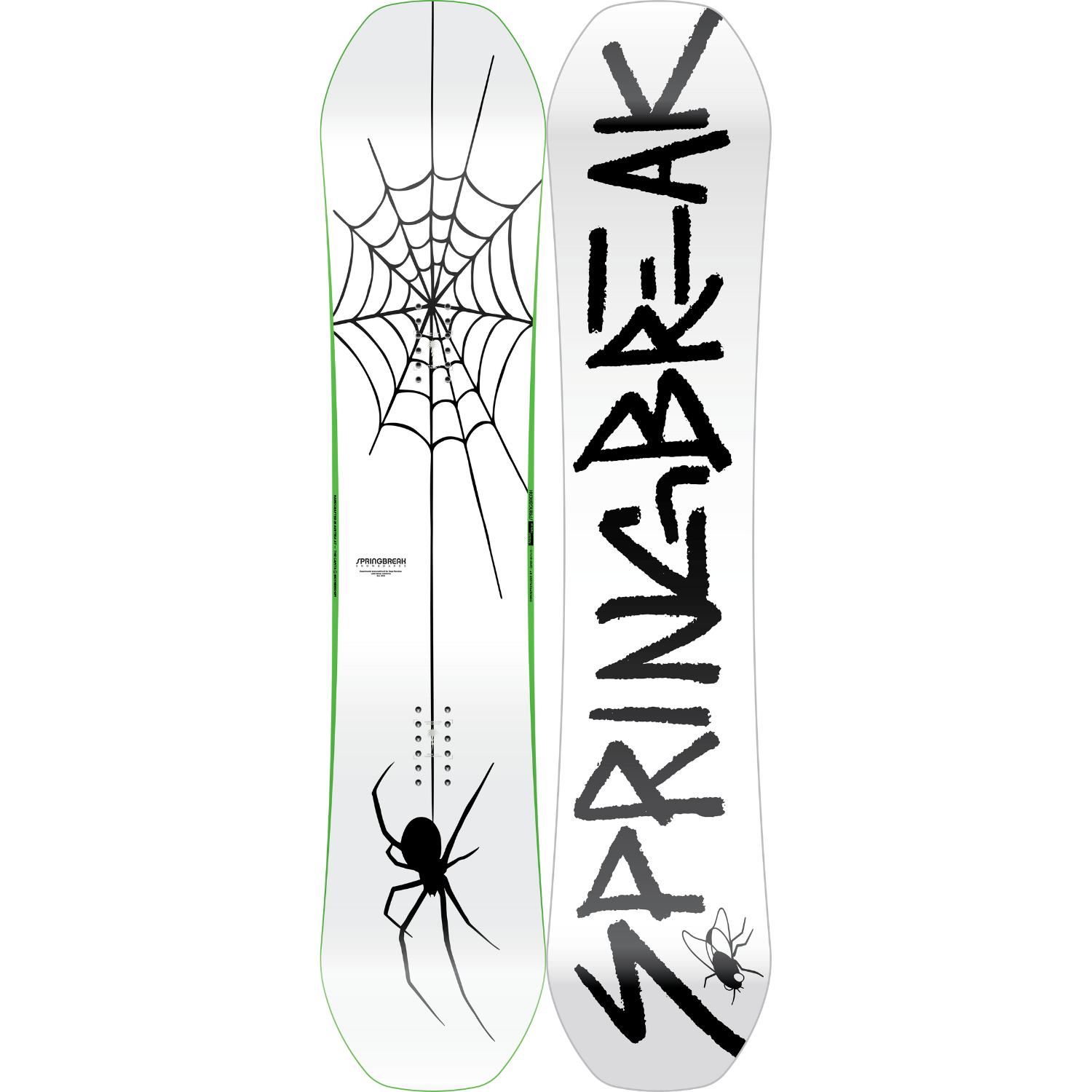 2024 Capita Spring Break Resort Twin Snowboard