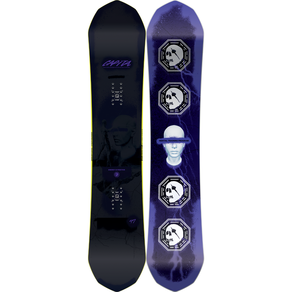 angry snowboarder capita ultrafear 2024 Capita Ultrafear Camber Snowboard For Sale