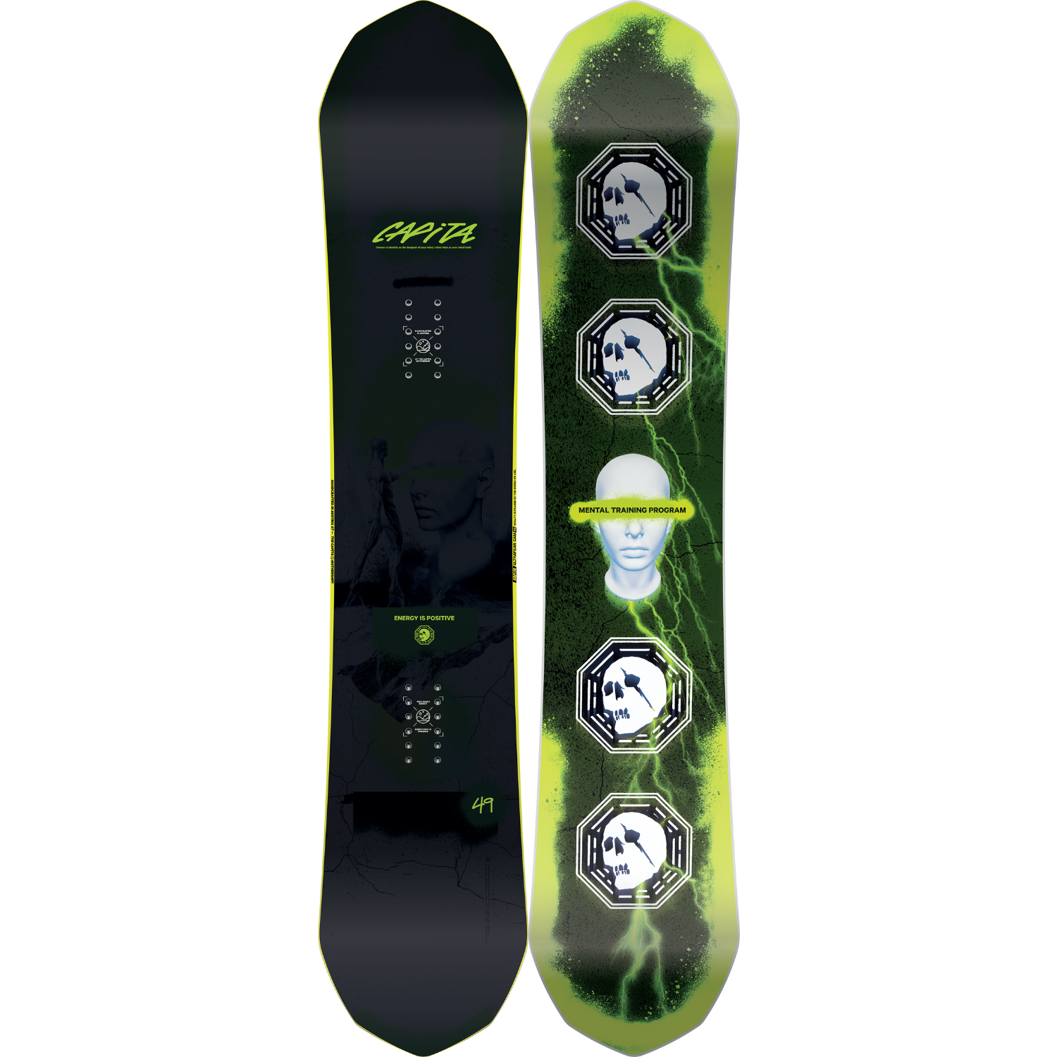 2024 Capita Ultrafear Camber Snowboard