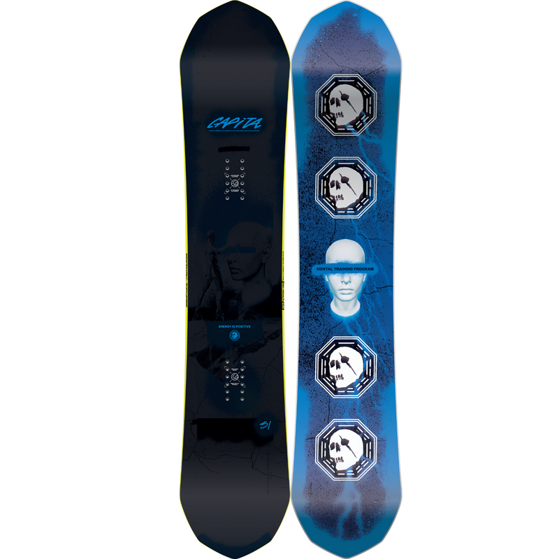 2024 Capita Ultrafear Camber Snowboard