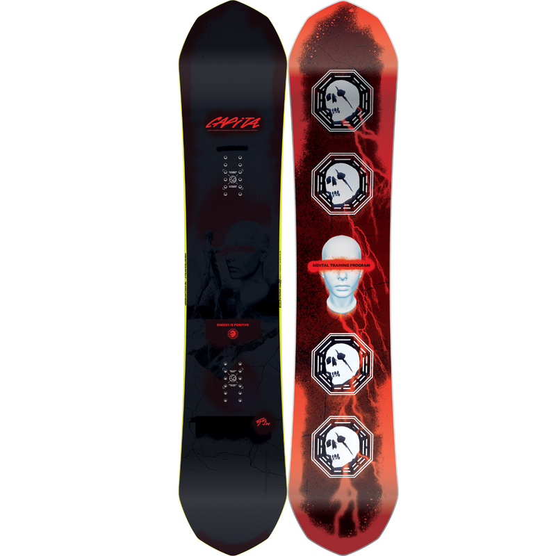 2024 Capita Ultrafear Camber Snowboard For Sale