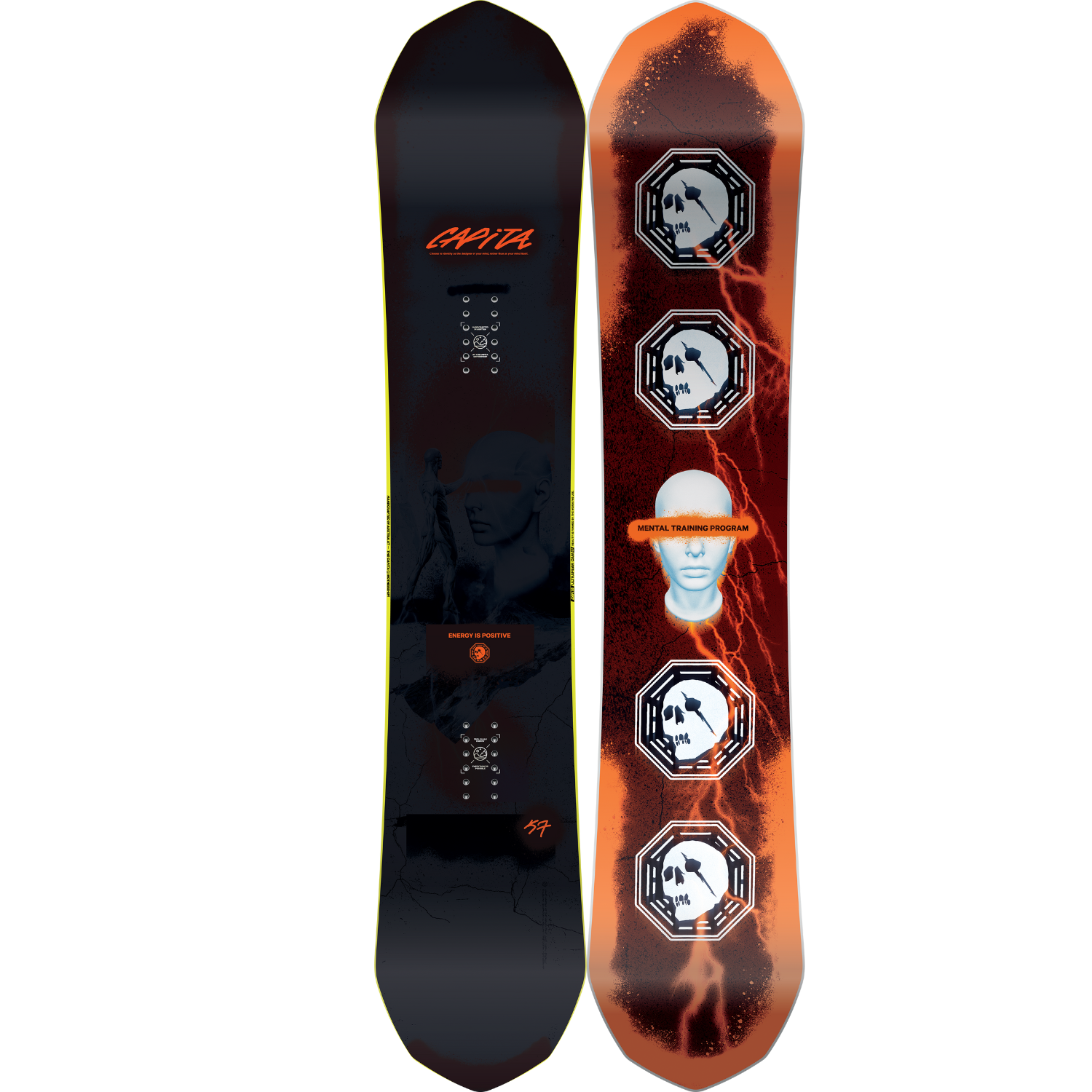 2024 Capita Ultrafear Camber Snowboard