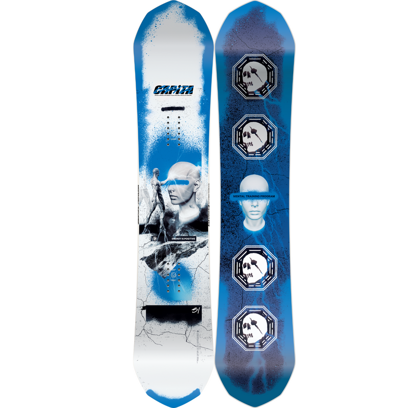 2024 Capita Ultrafear Reverse Camber Men's Snowboard