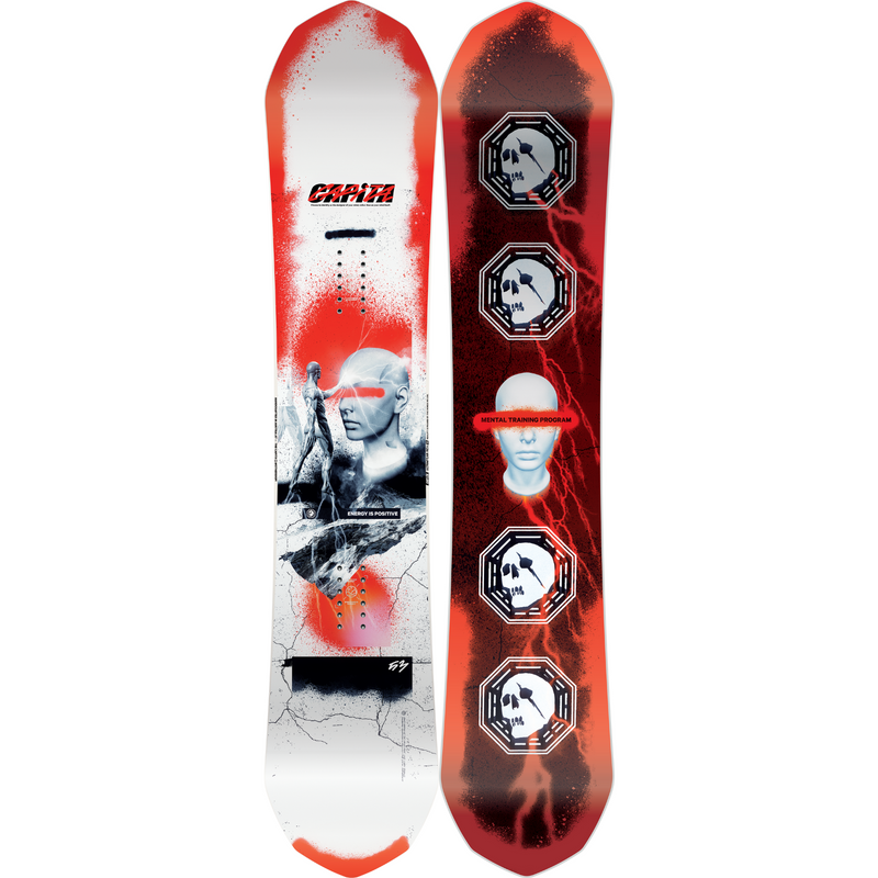 2024 Capita Ultrafear Reverse Camber Men's Snowboard