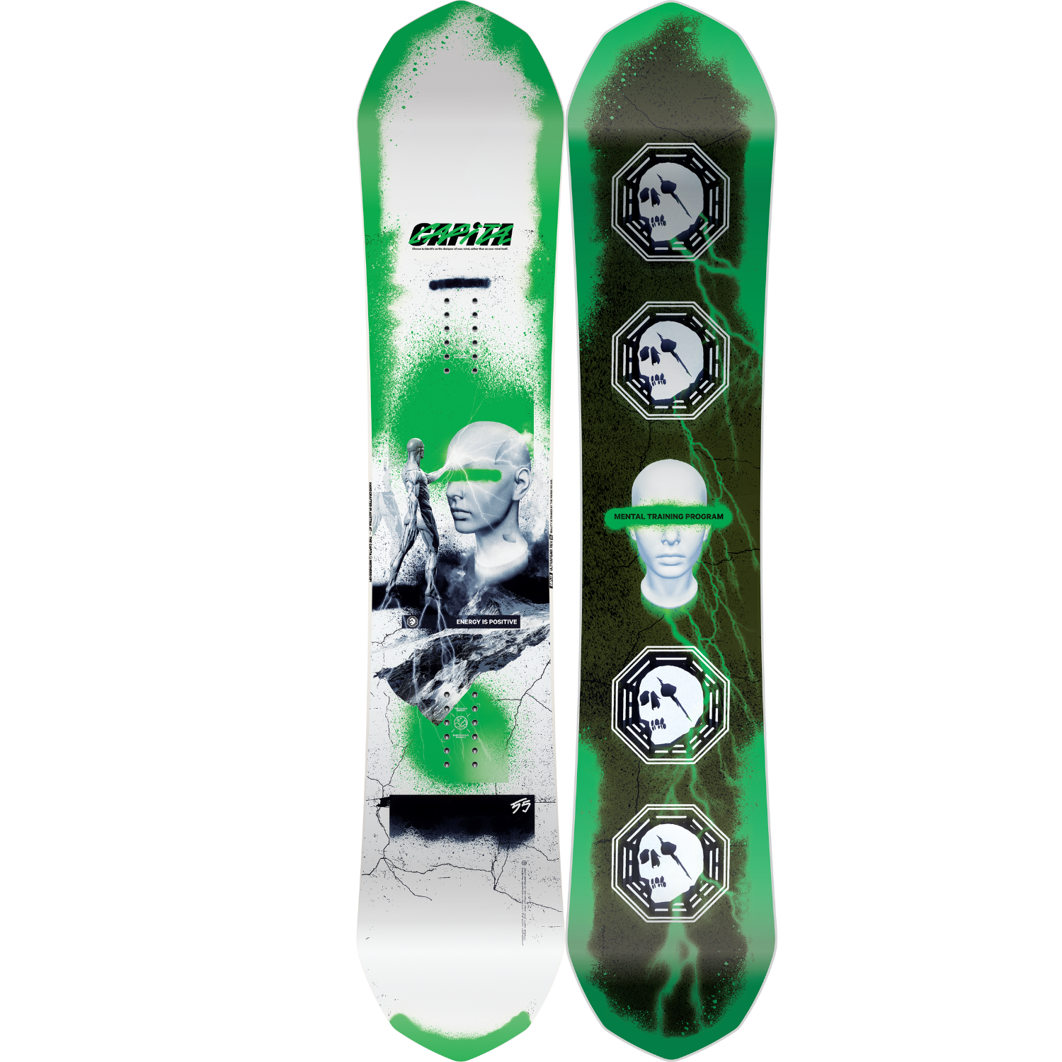 2024 Capita Ultrafear Reverse Camber Men's Snowboard