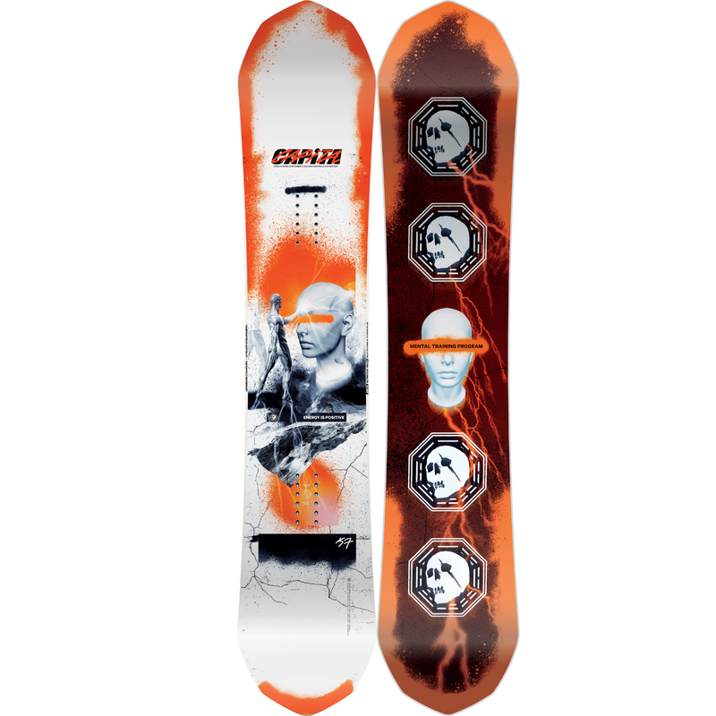 2024 Capita Ultrafear Reverse Camber Men's Snowboard