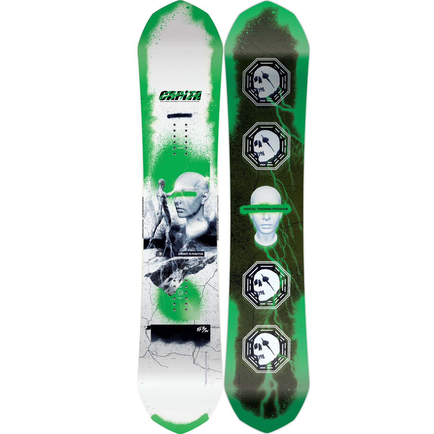 2024 Capita Ultrafear Reverse Camber Men's Snowboard