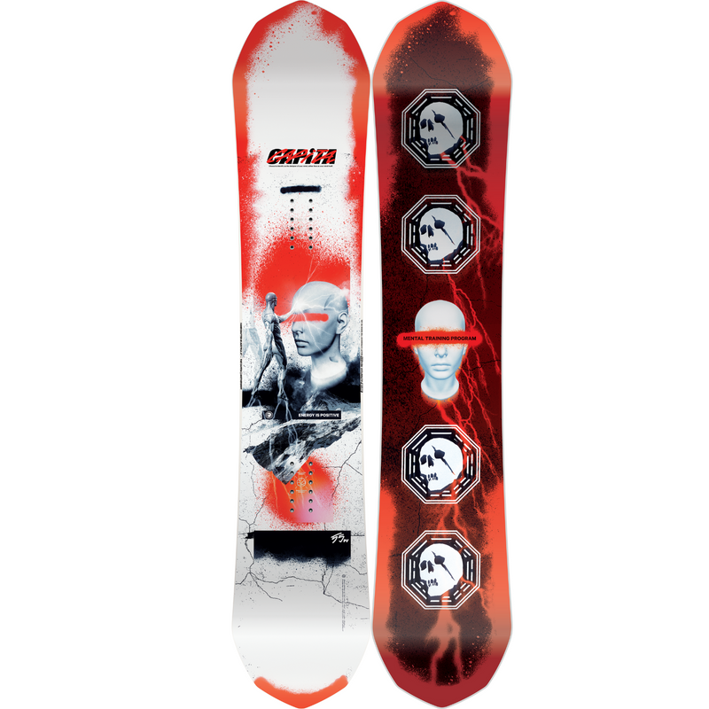 2024 Capita Ultrafear Reverse Camber Men's Snowboard