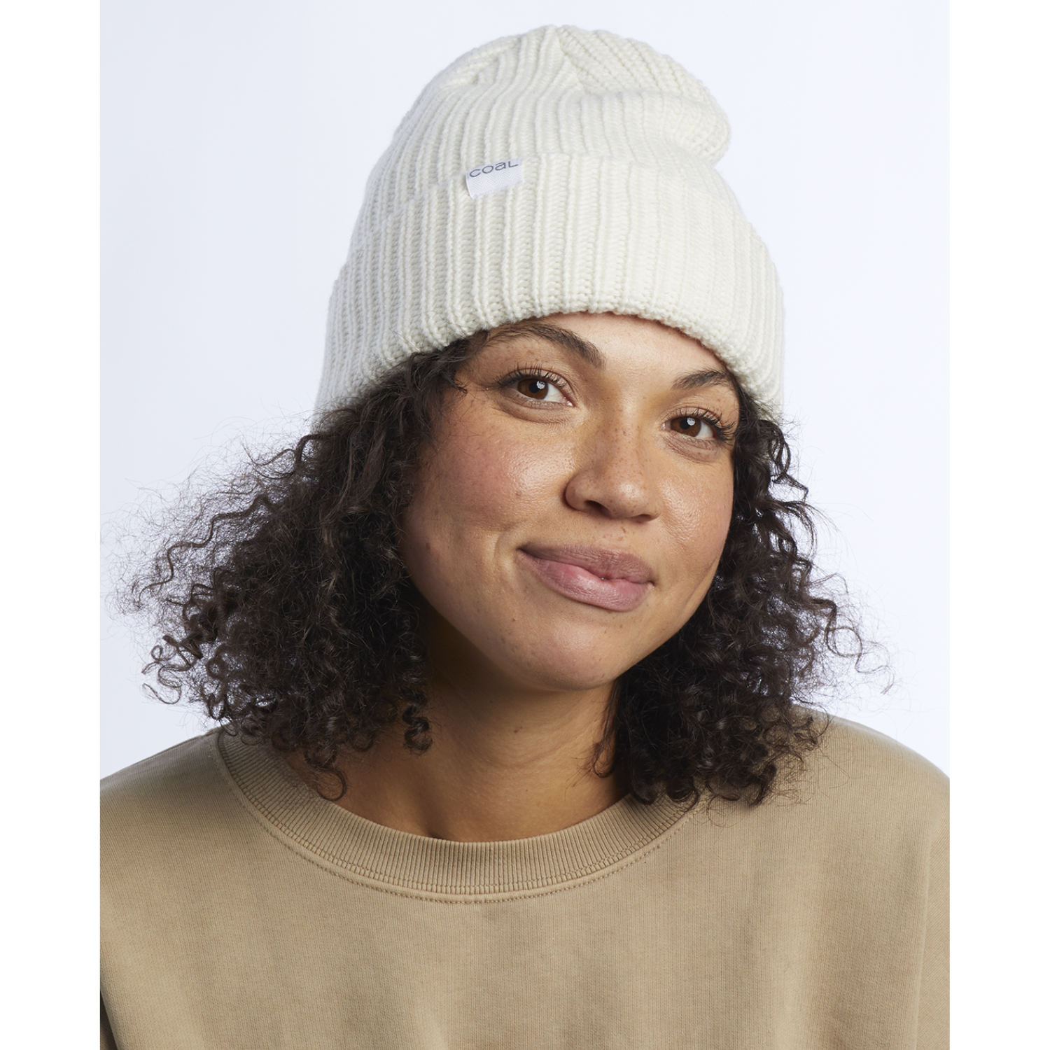 Coal The Dan Beanie 2023 - Off White