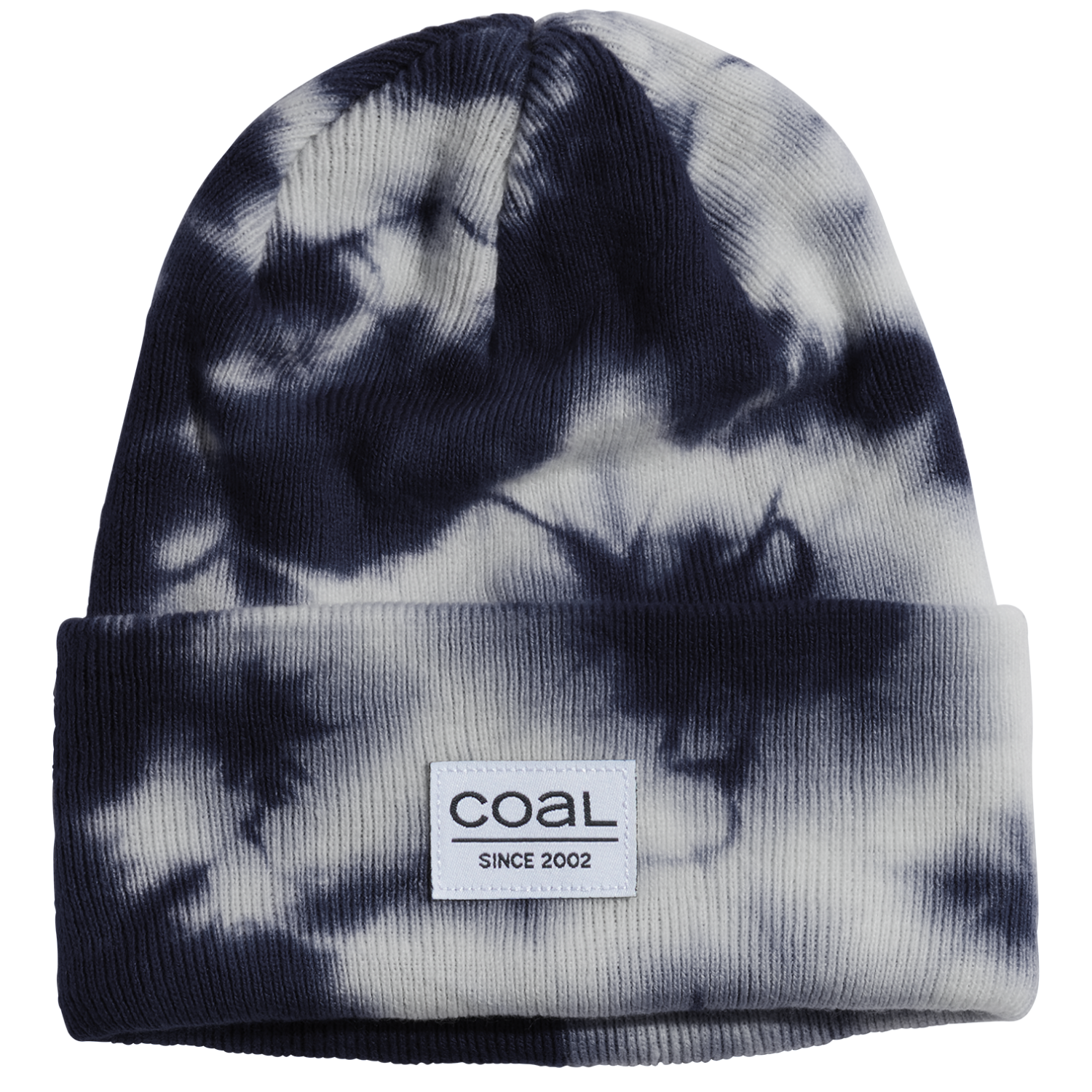 Black White Tie Dye