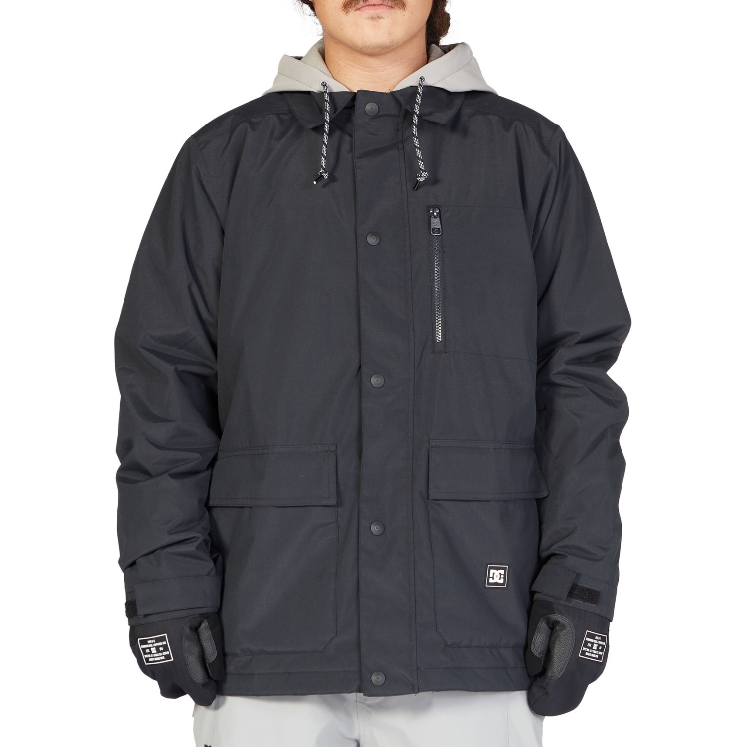 2023 DC Bandwidth Men's Snowboard Jacket