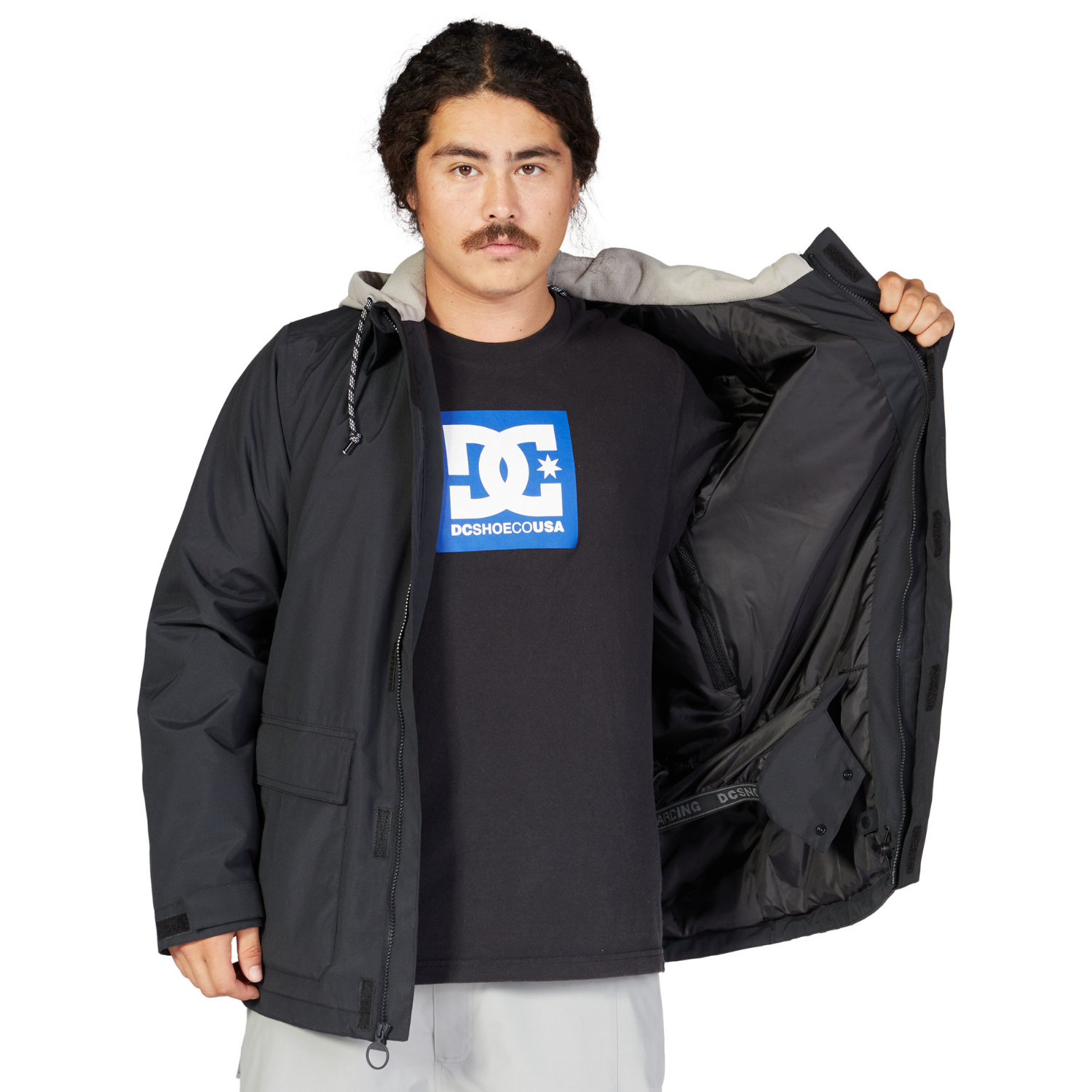 2023 DC Bandwidth Men's Snowboard Jacket