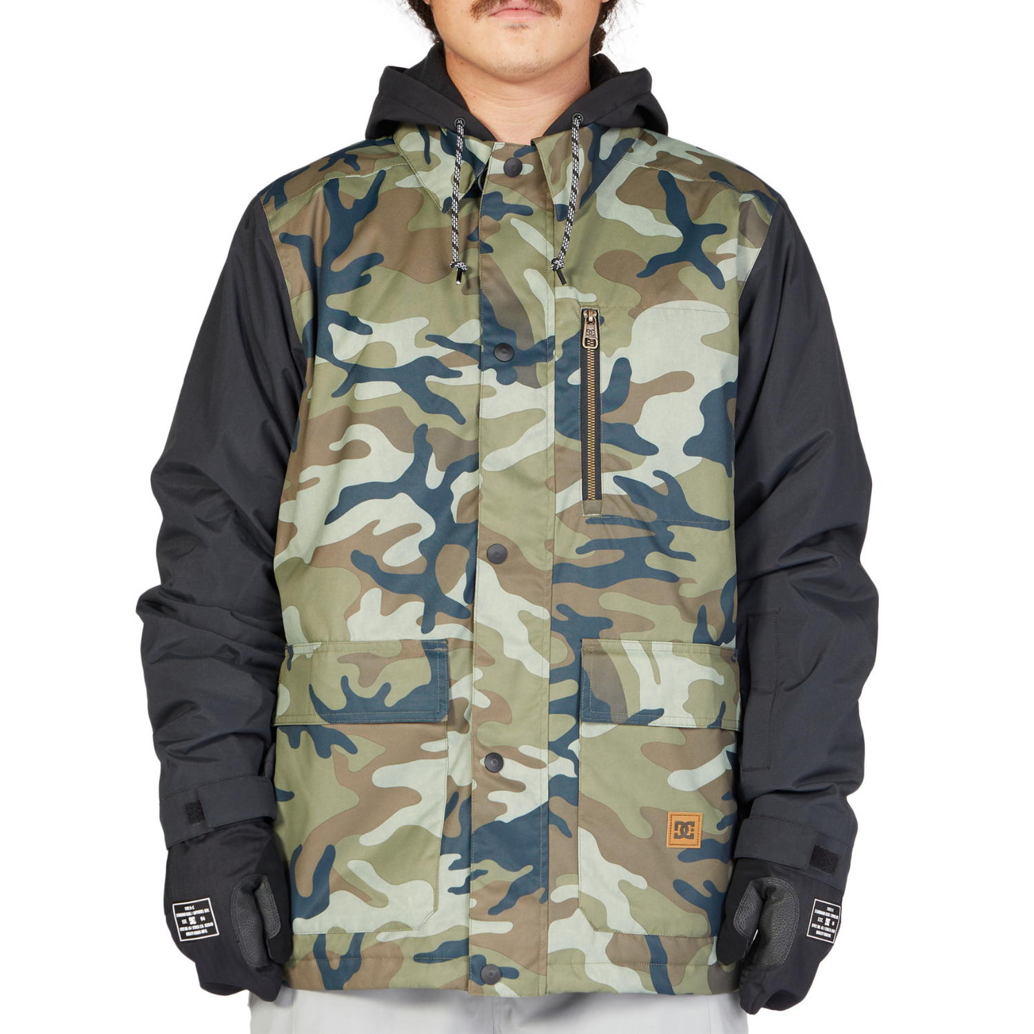 2023 DC Bandwidth Men's Snowboard Jacket